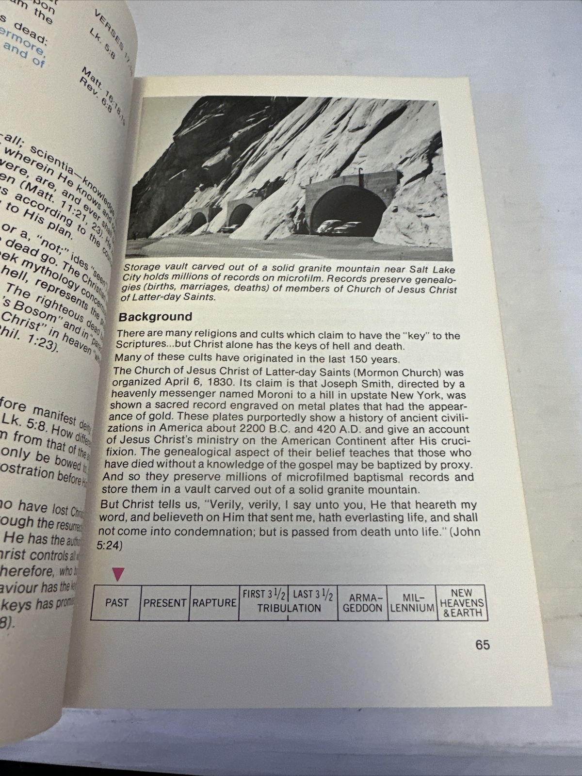 Revelation Visualization Verse By Verse King James Version Book 1971