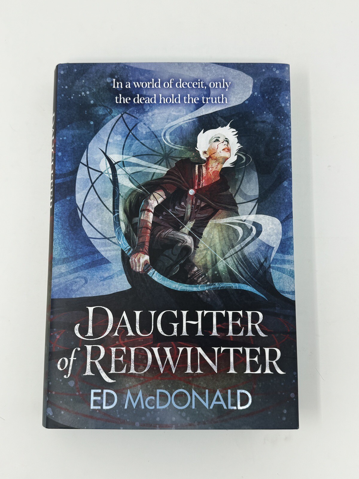 Daughter of Redwinter by Ed McDonald – The Broken Binding NEW SIGNED NUMBERED HC