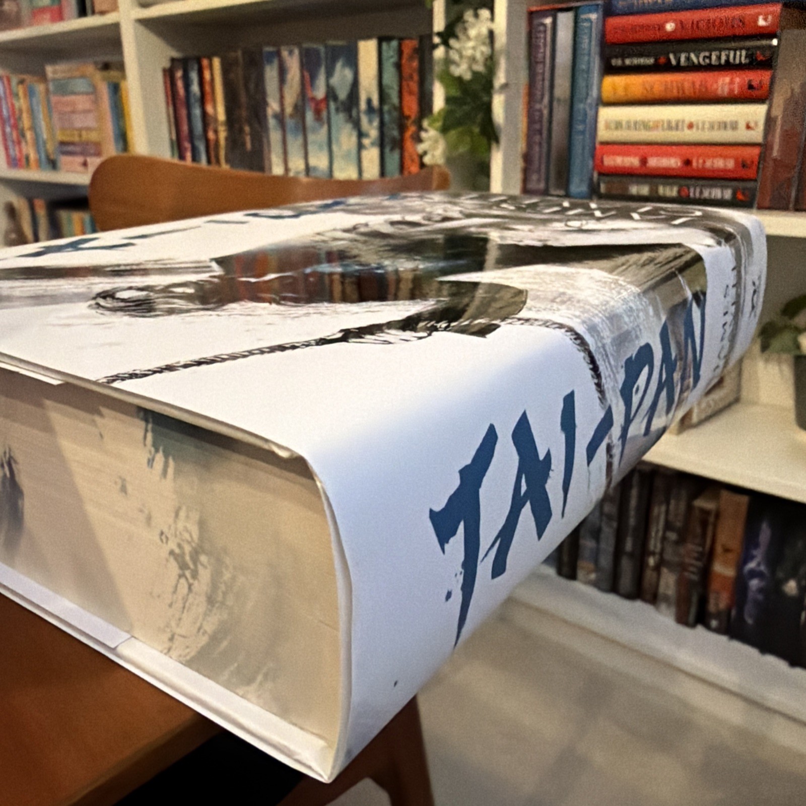 Tai Pan (1st Print), James Clavell, The Broken Binding NEW