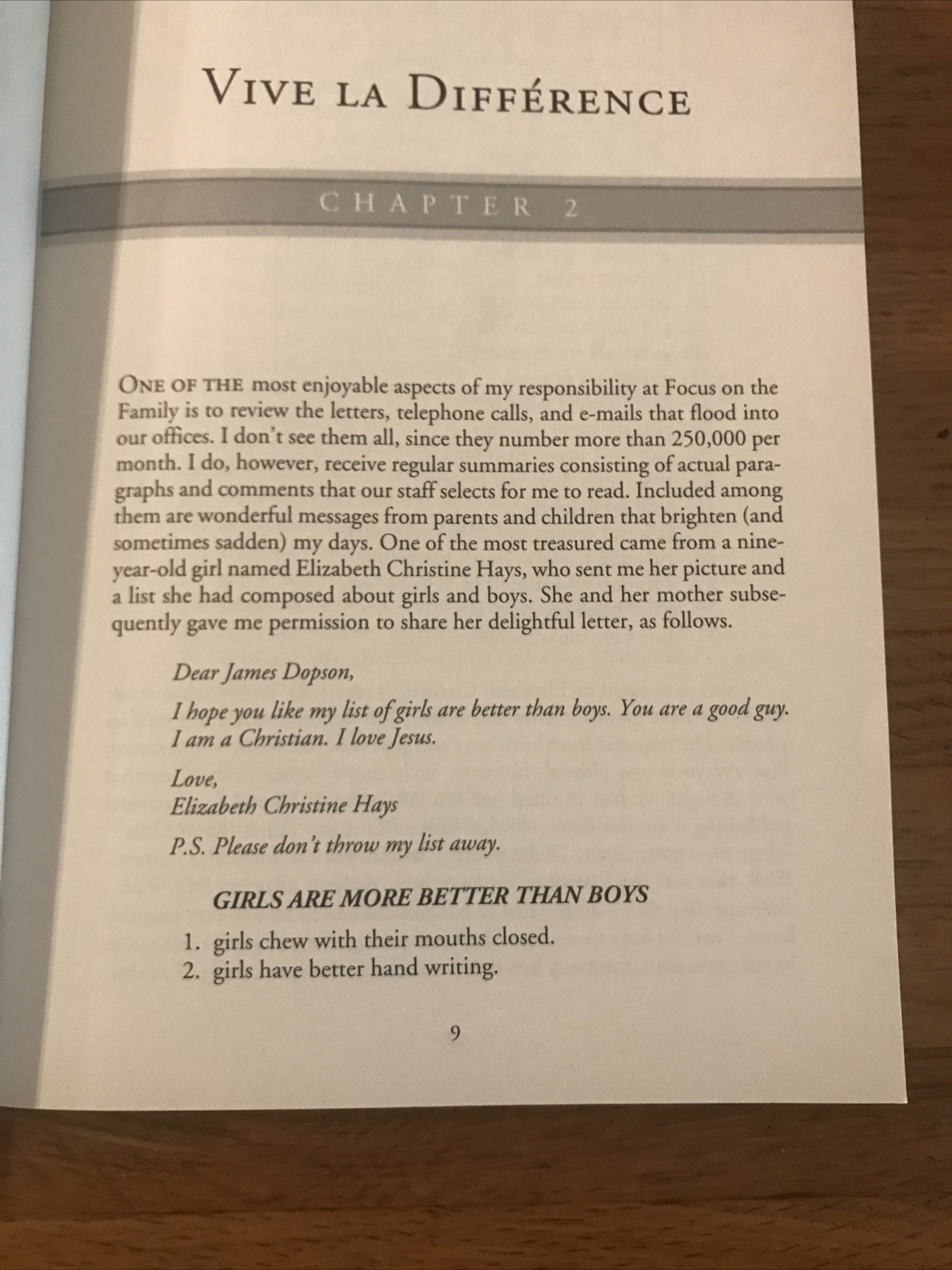 Bringing Up Boys Advice and Encouragement Dr James Dobson 269 Pages 2001