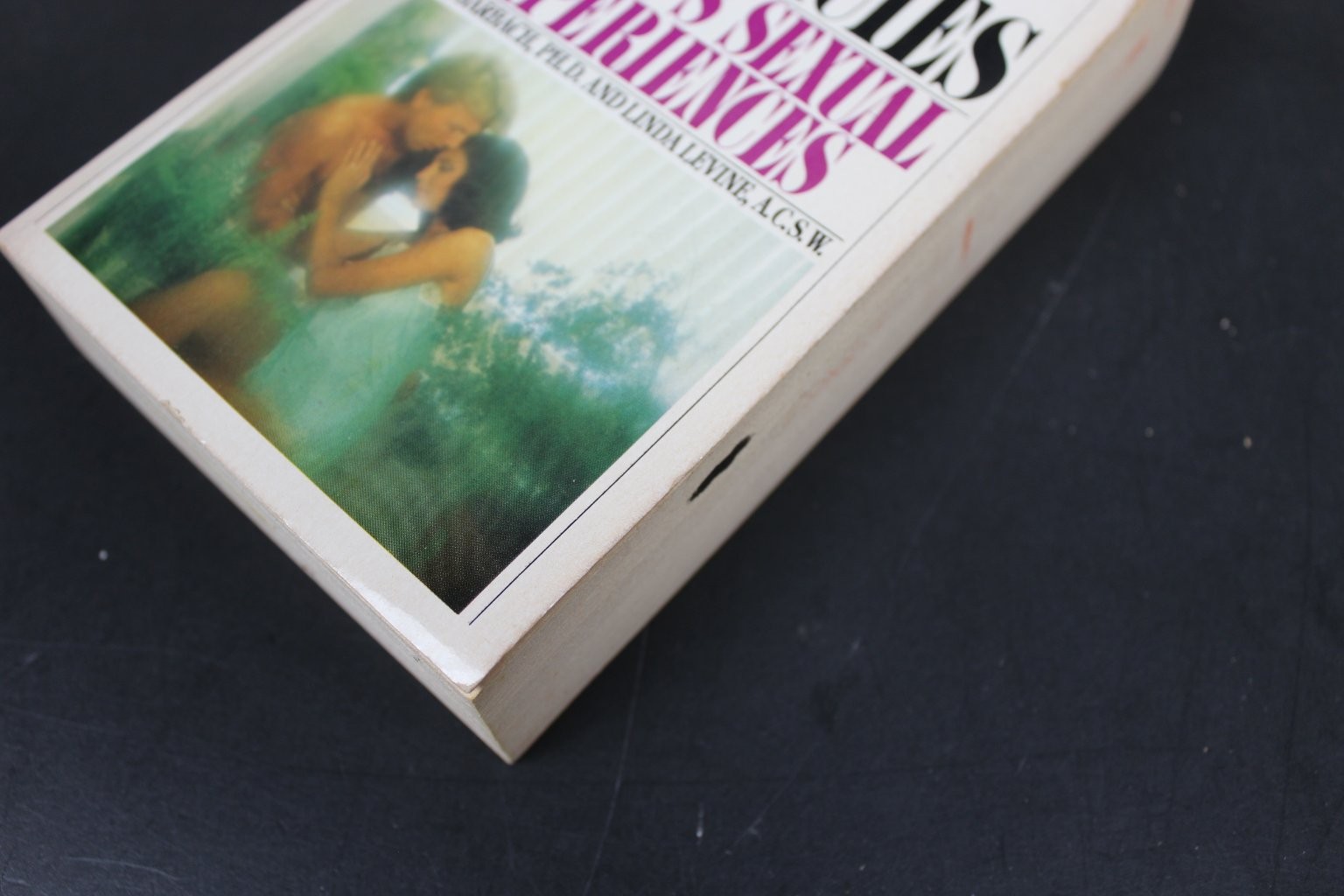 Shared Intimacies Women’s Sexual Experiences Barbach Levine 1981 Bantam PB