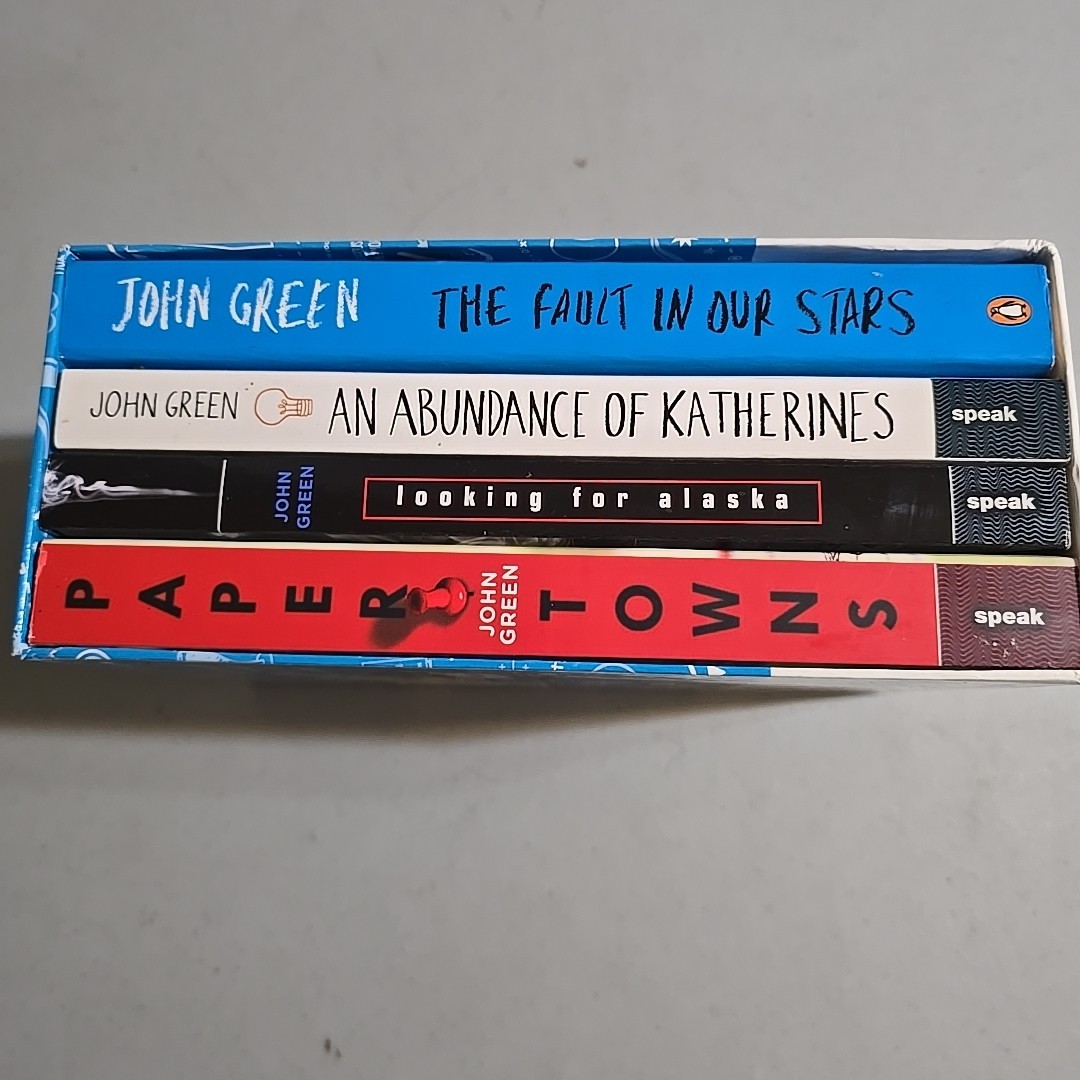John Green Box Set by John Green (2014, Trade Paperback / Trade Paperback)