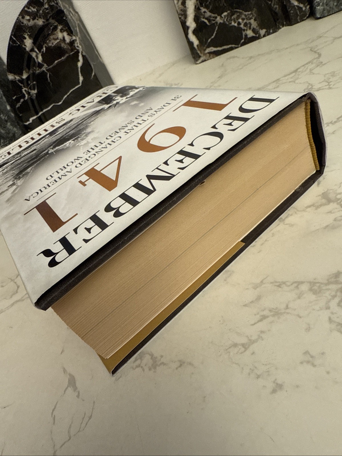 December 1941 : 31 Days That Changed America…by Craig Shirley-Signed HCDJ