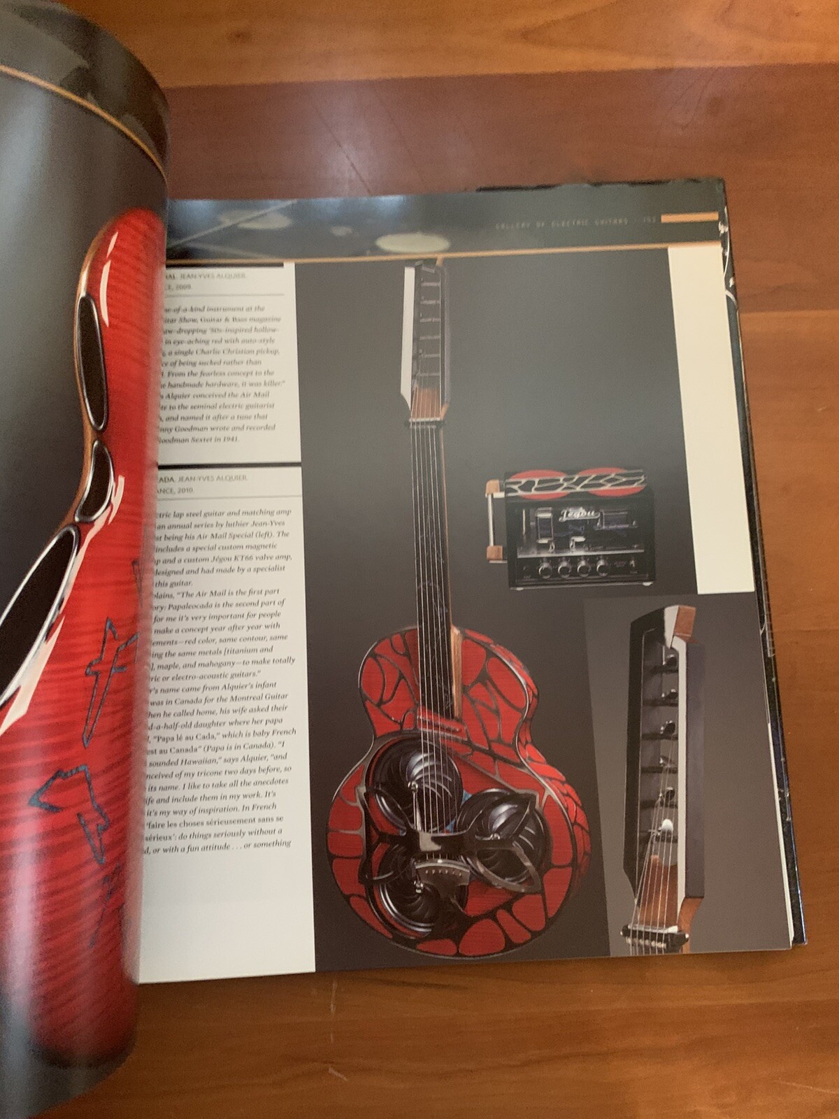 Electrified Art of Contemporary Electric Guitar – Robert Shaw – Hardcover