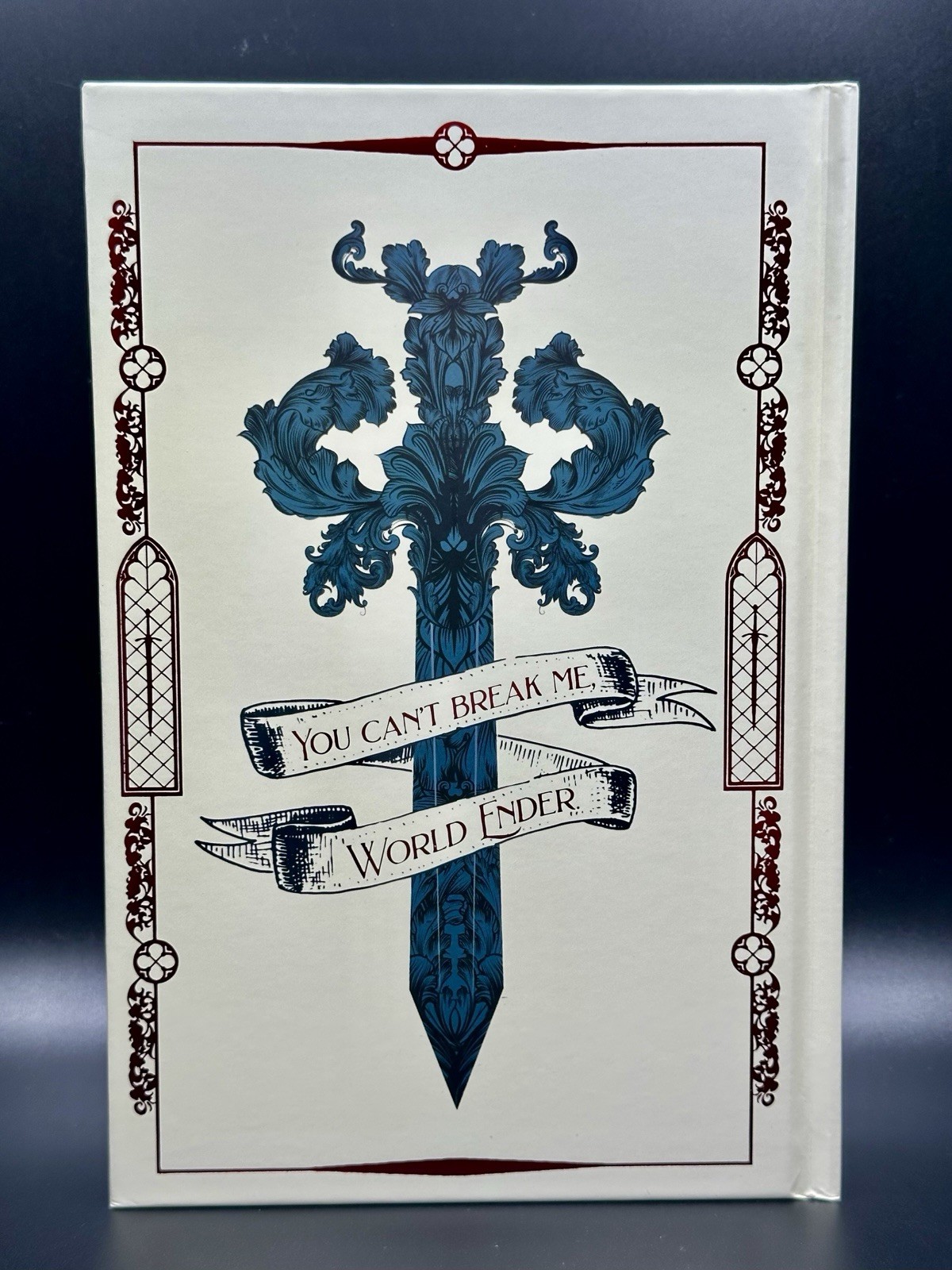 The Bookish Box Exclusive Luxe Edition: The Book Of Azrael by Amber V. Nicole