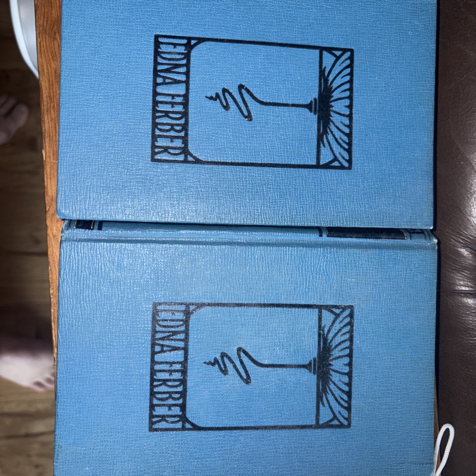 Edna Ferber lot of 5 hardcovers Matching Bindings vintage set So Big Etc, 1935