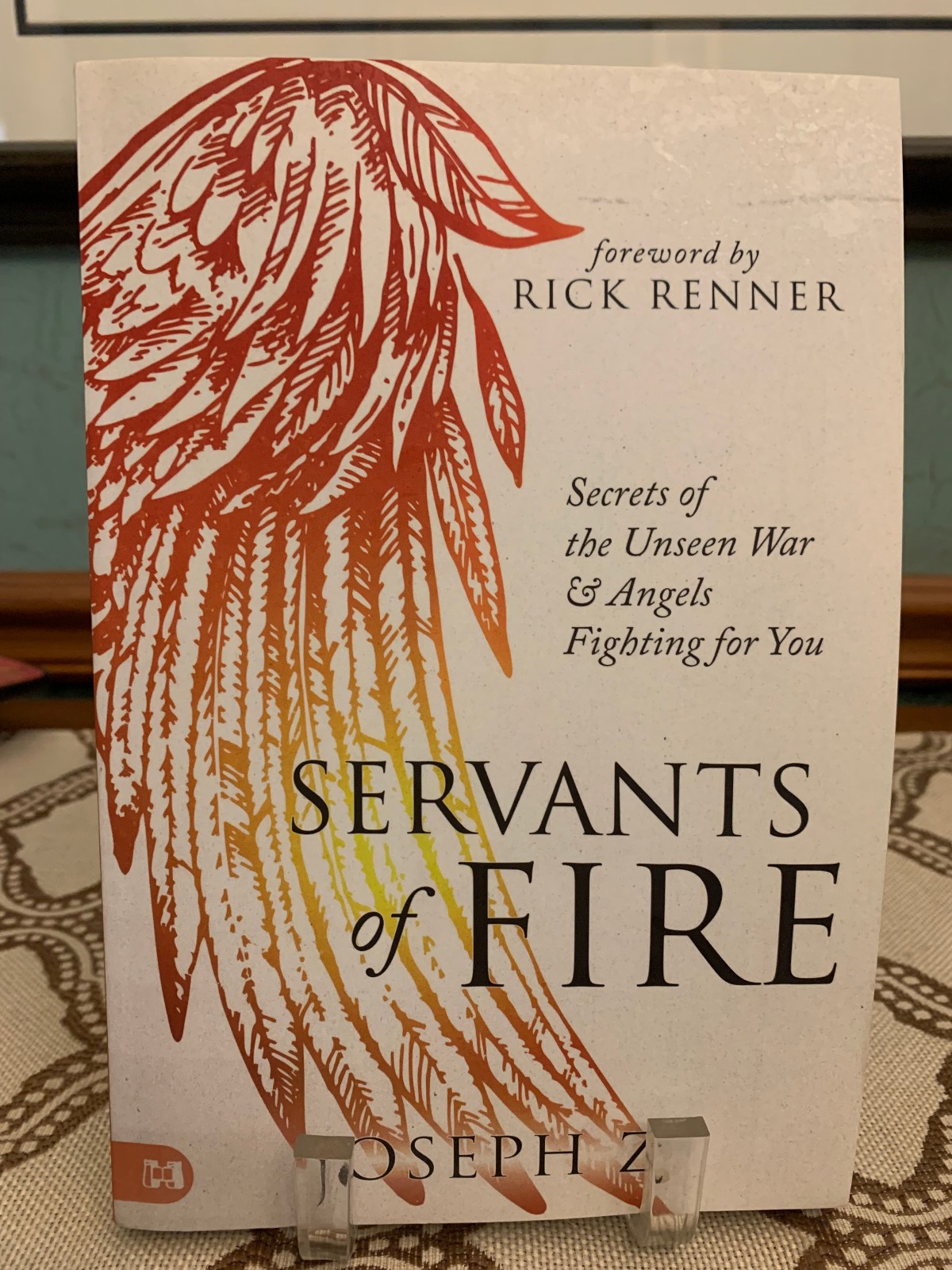 Servants of Fire by Joseph Z (2023, Paperback)