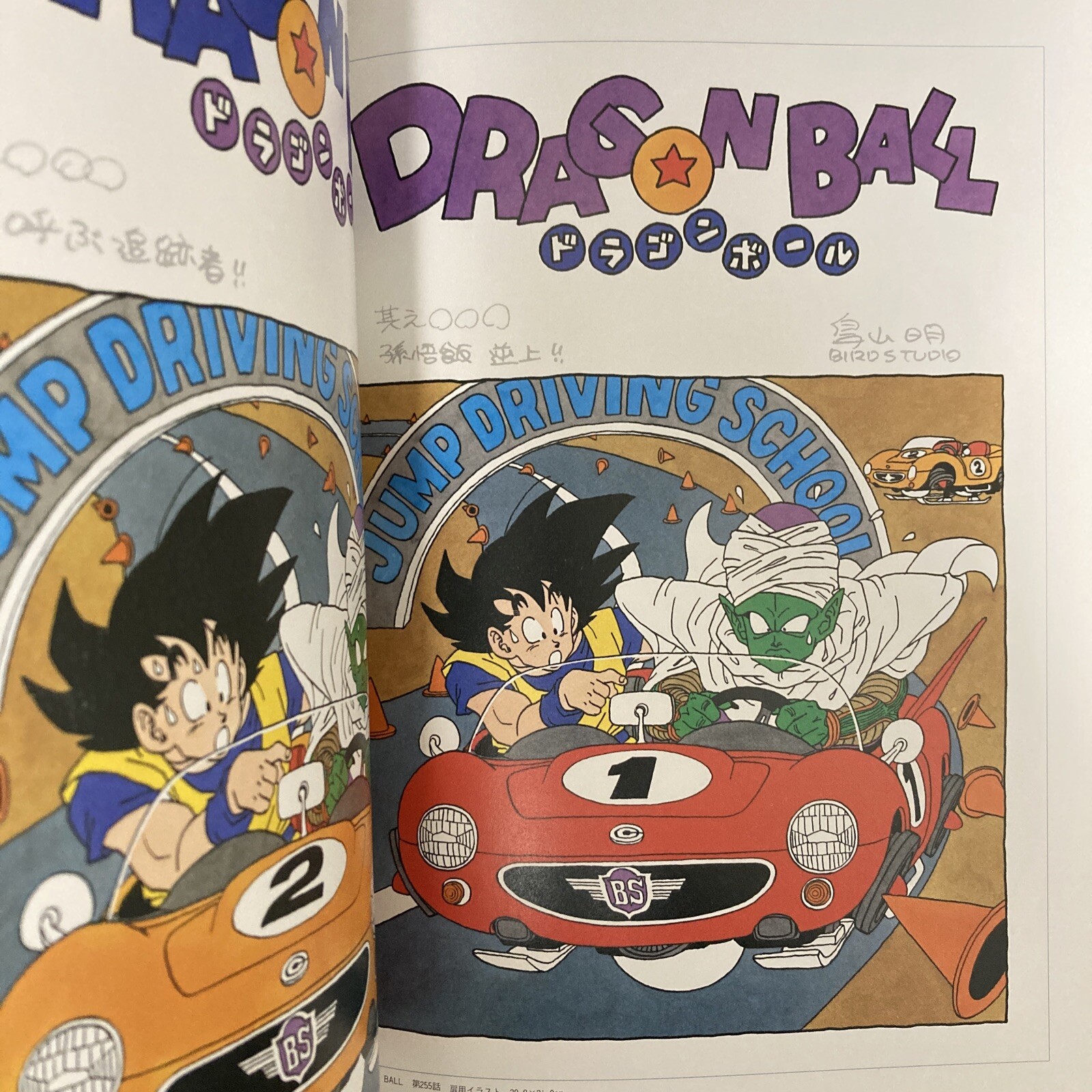 Akira Toriyama THE WORLD SPECIAL Art Book Illustration