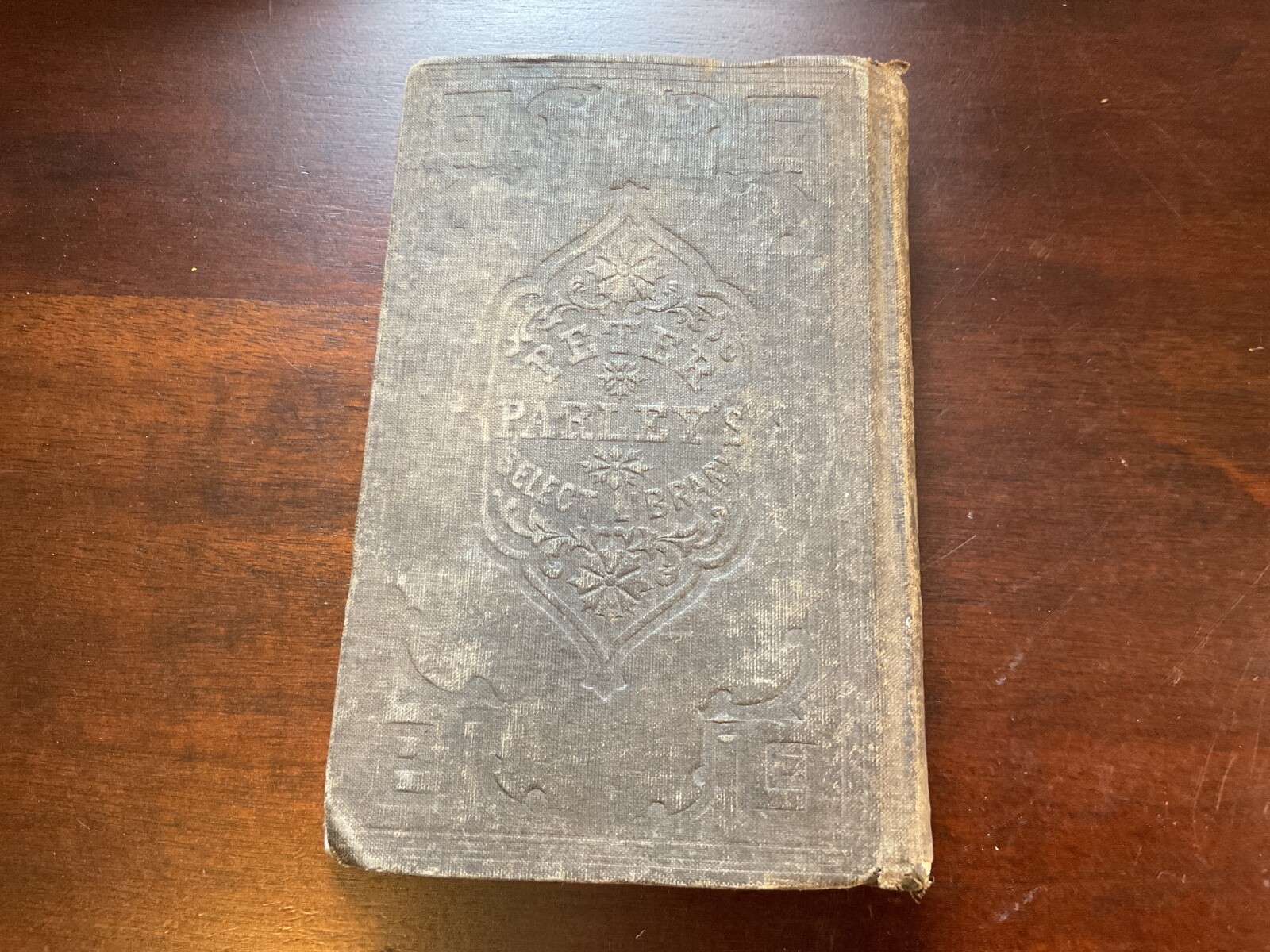 Peter Parley Select Library – The Floweret Stories 232 Pages 6” Tall 4” Wide