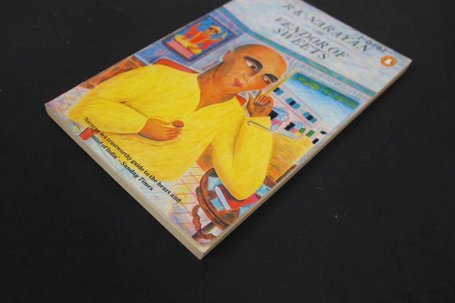 Vendor of Sweets R.K. Narayan 1983 Penguin Books Indian Fiction Malgudi PB