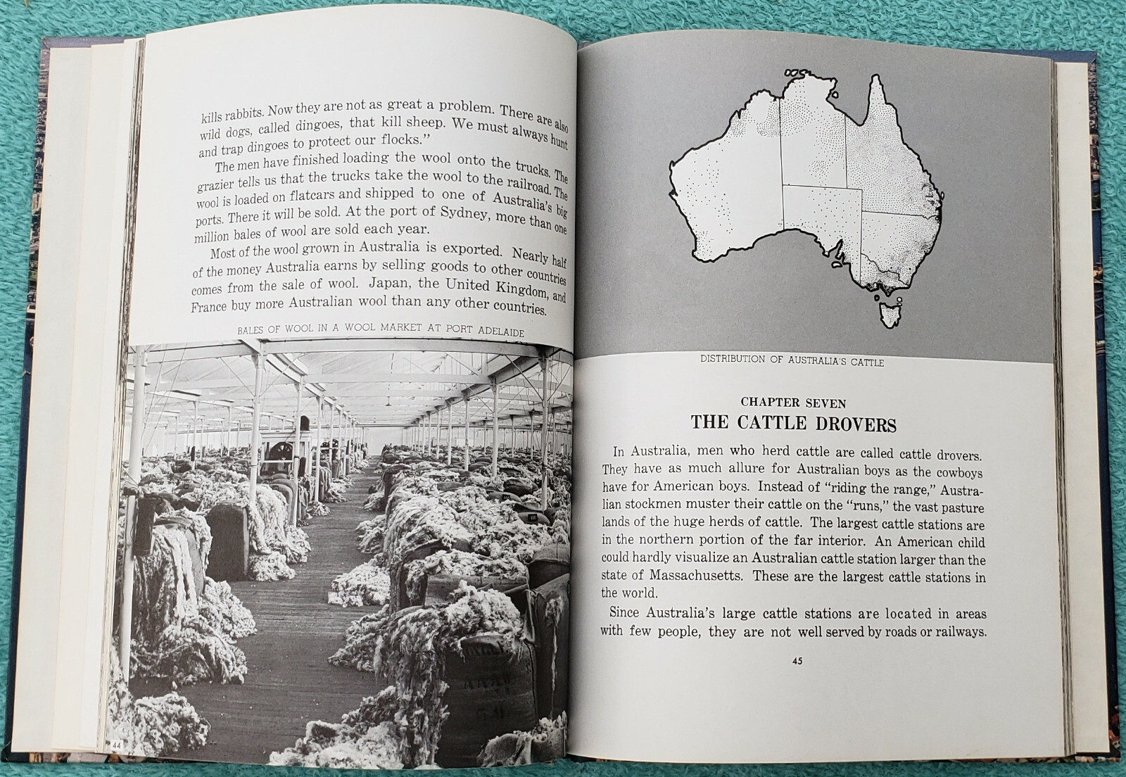 Australia 1966 Hardcover 112 Pages Great Photos And Content – 1960’s Australia