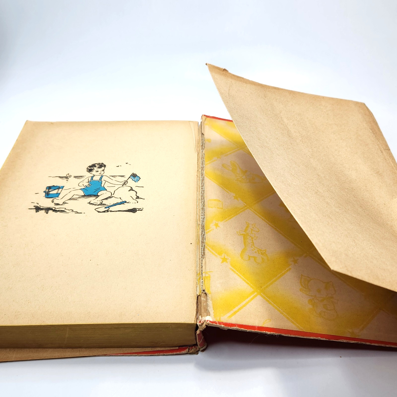 1944 Whitman Publishing „365 Bedtime Stories“ (READ CONDITION)