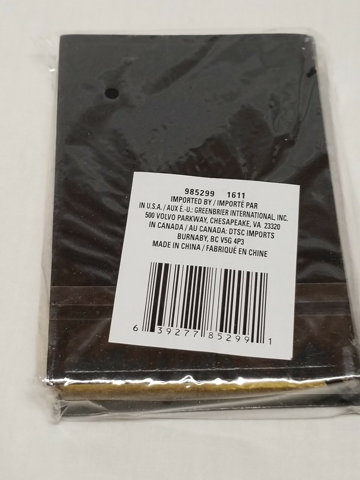 HOLY BIBLE New Testament Mini Pocket 4.5″ King James Version Black New KJV Gold