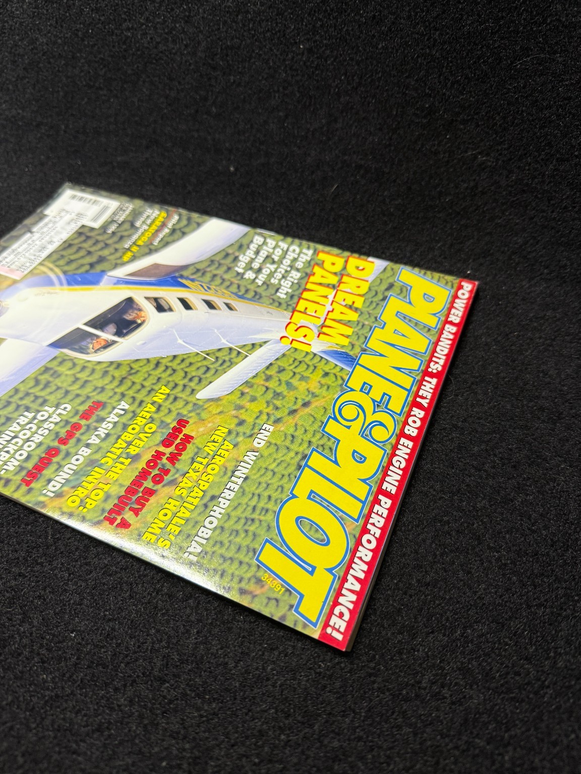 Plane & Pilot Magazine January 1994 Aviation GPS Navigation Seaplane Flying