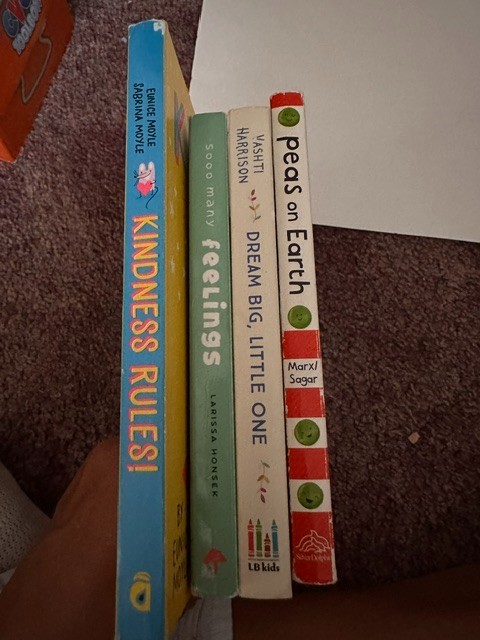 Lot of 10 – Board Books for Kids/ Toddler Babies/ Preschool/Daycare