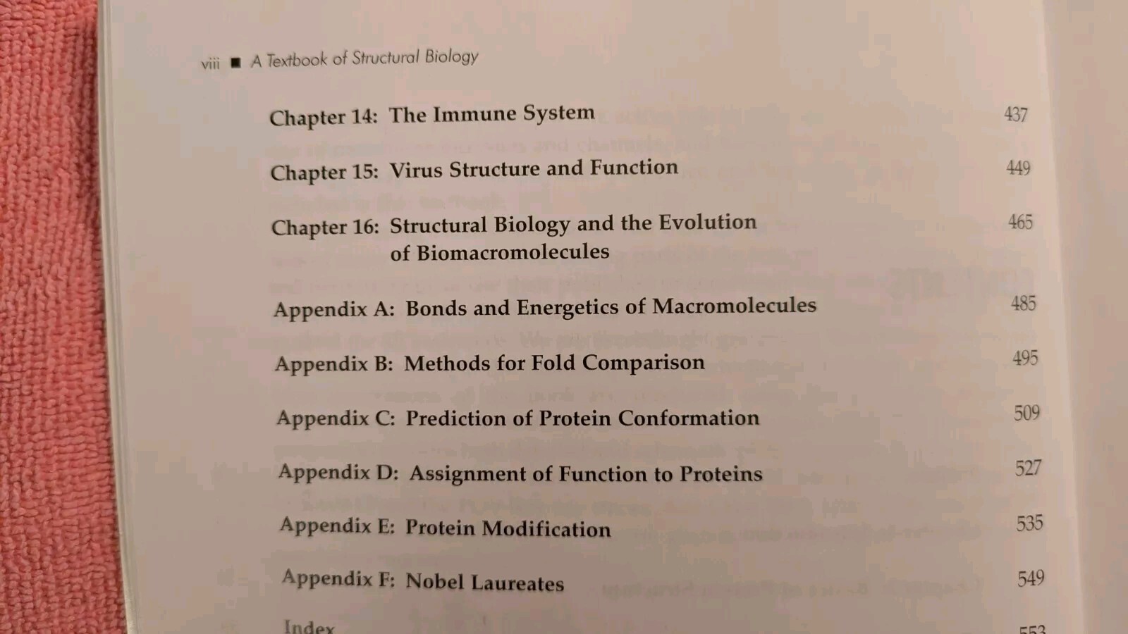 Anders Liljas et al, TEXTBOOK OF STRUCTURAL BIOLOGY, 2010, PB, NO CD, 572 Pages