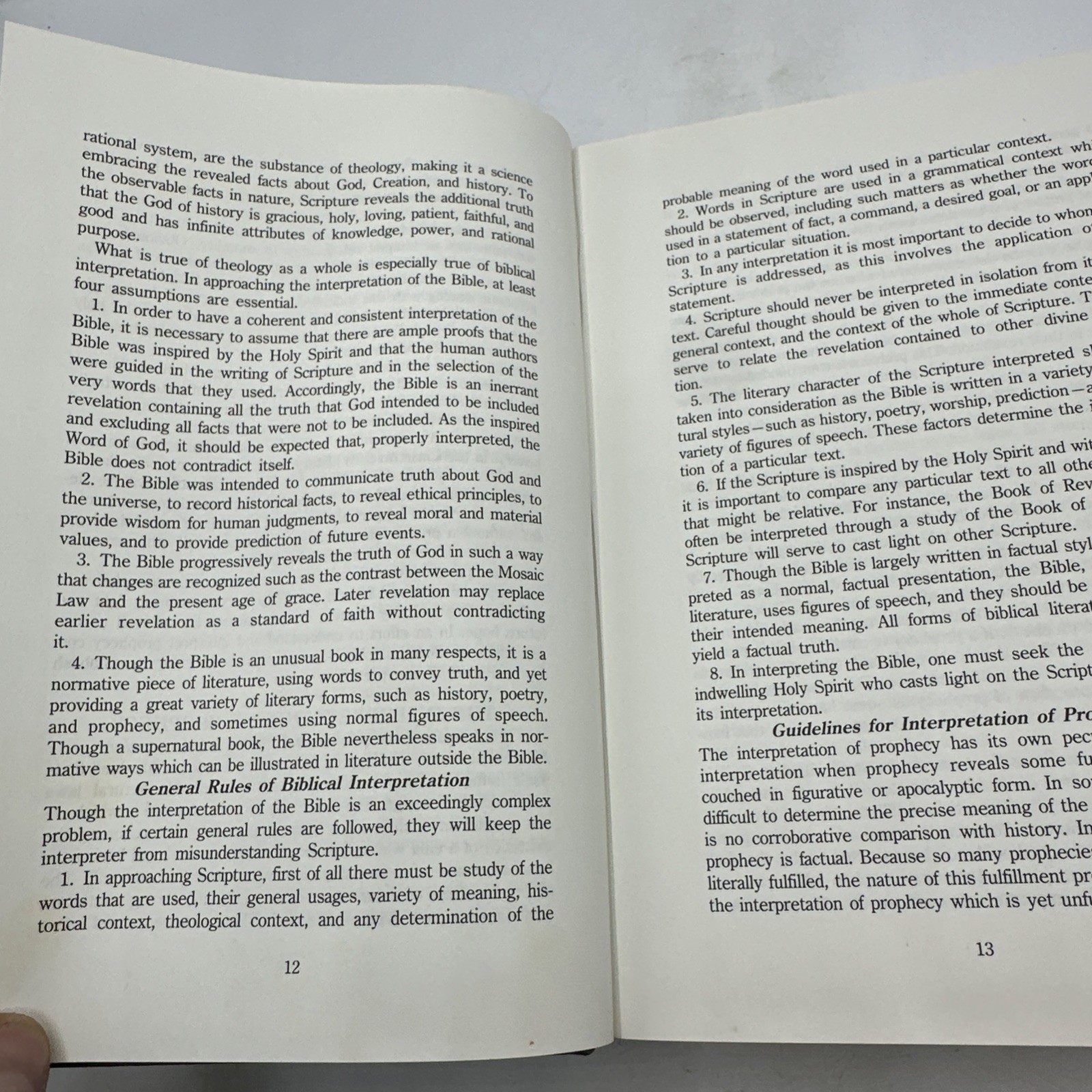 The Prophecy Knowledge Handbook: All the Prophecies of Scripture Explained 1984