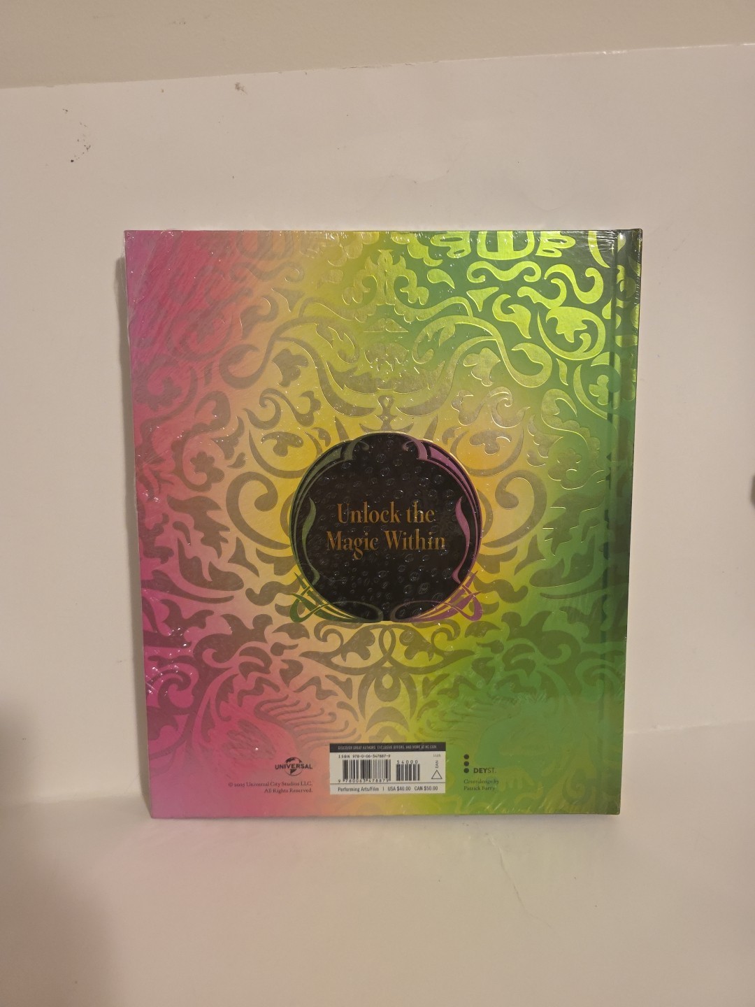 Wicked for Good 2025 Visual Book Target Exclusive – New Sealed Sold Out