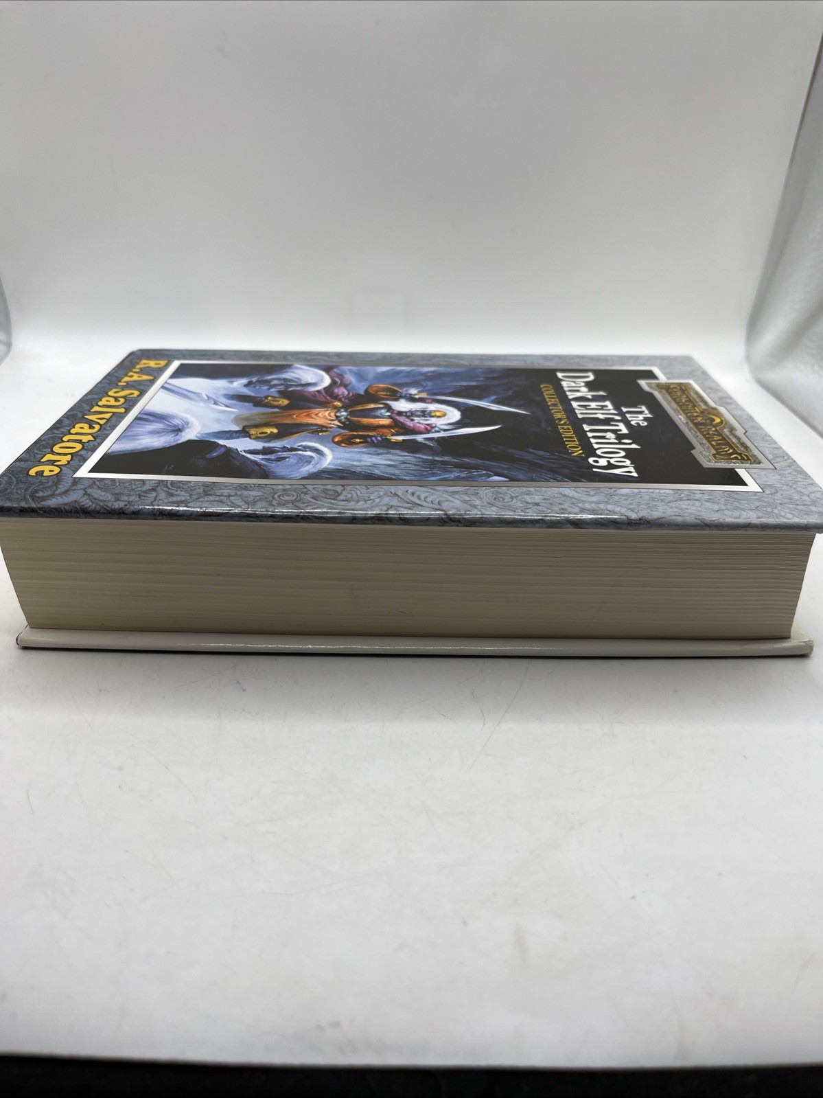 Forgotten Realms:The Dark Elf Trilogy-R.A. Salvatore Collector’s Edition 1st D&D