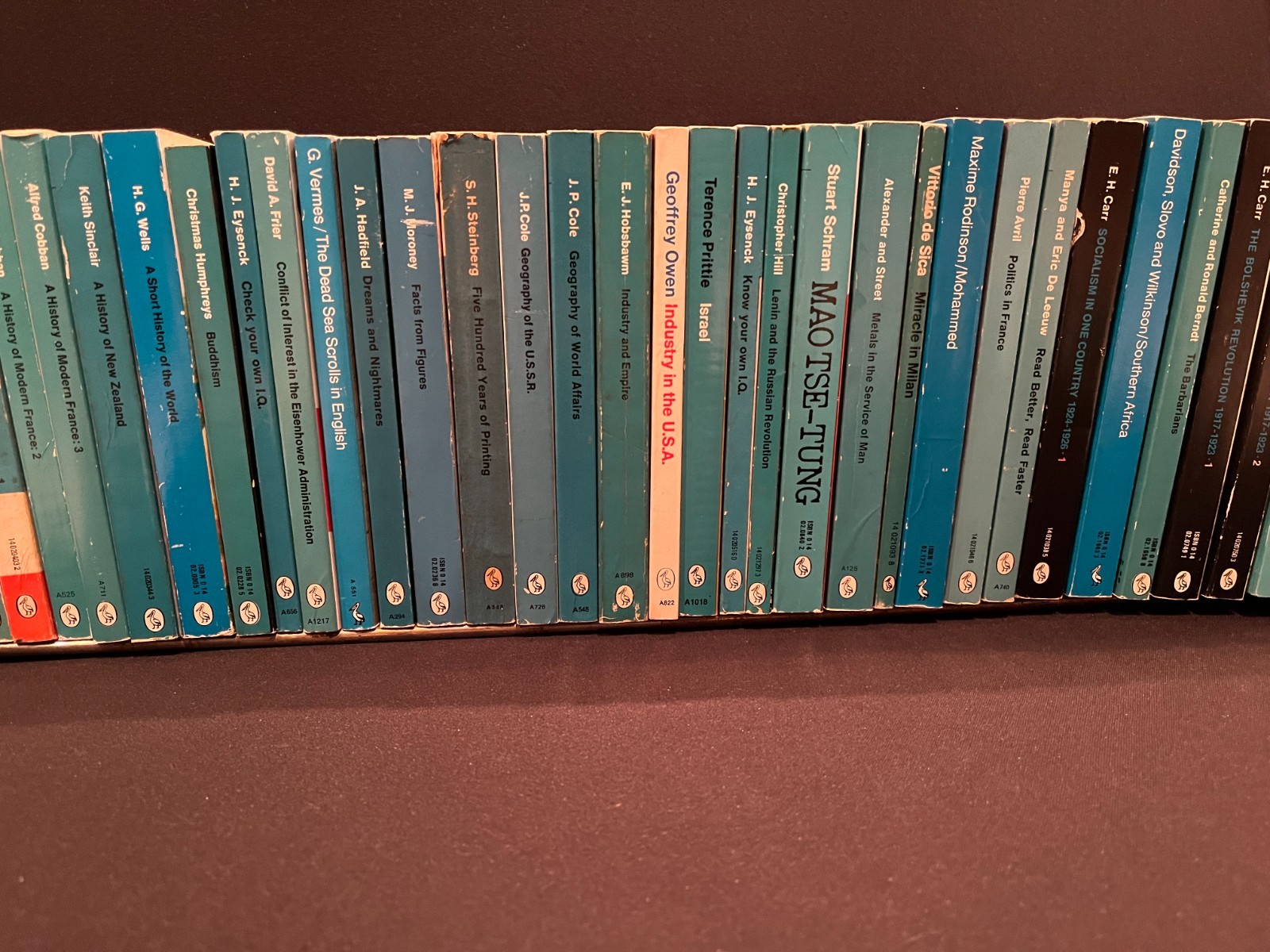 Vintage Pelican Paperback Books-HISTORY-PLACES-PEOPLE (1960s-70s)-You Choose