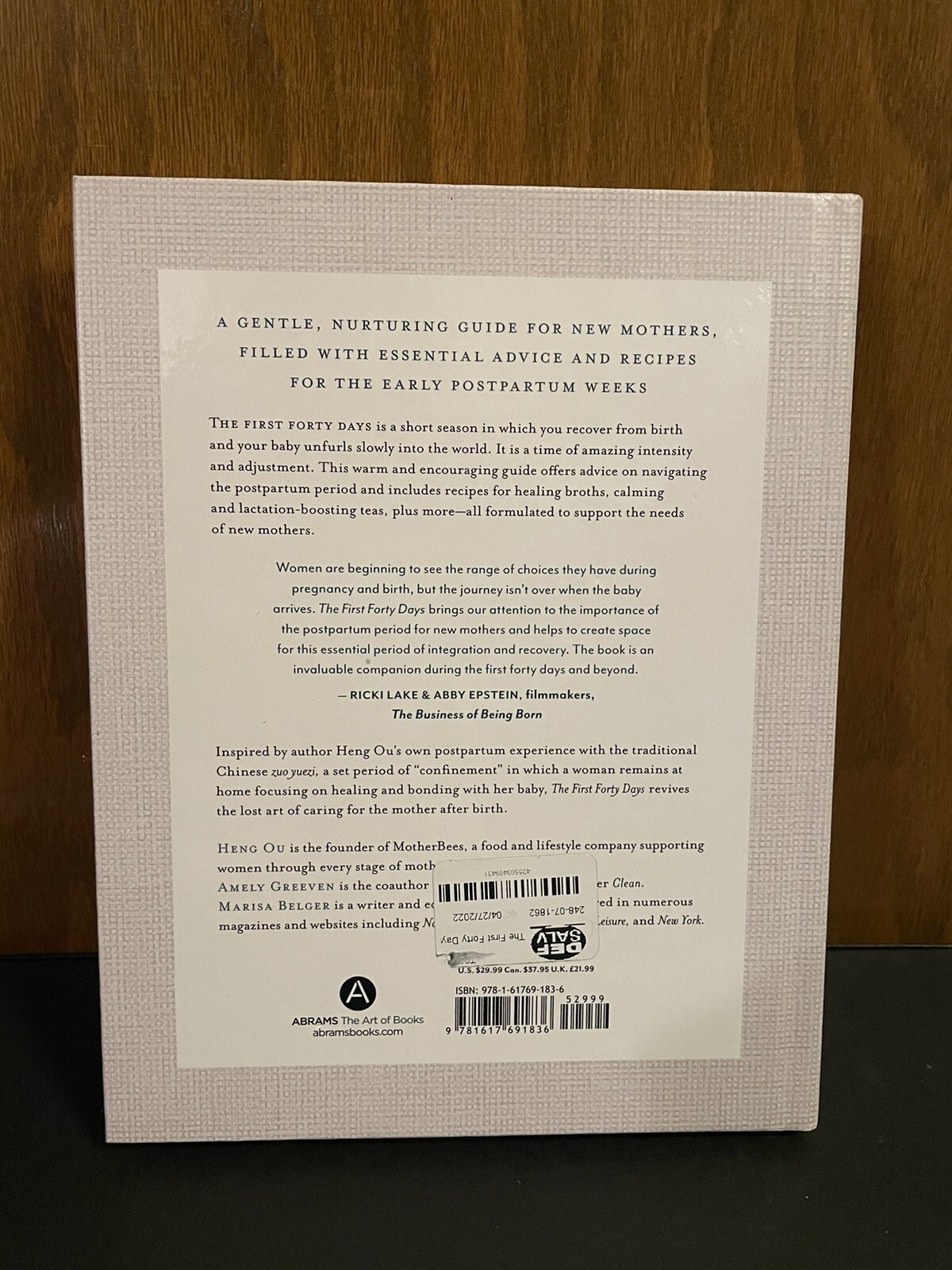 The First Forty Days: The Essential Art of Nourishing the New Mother Ou, Heng