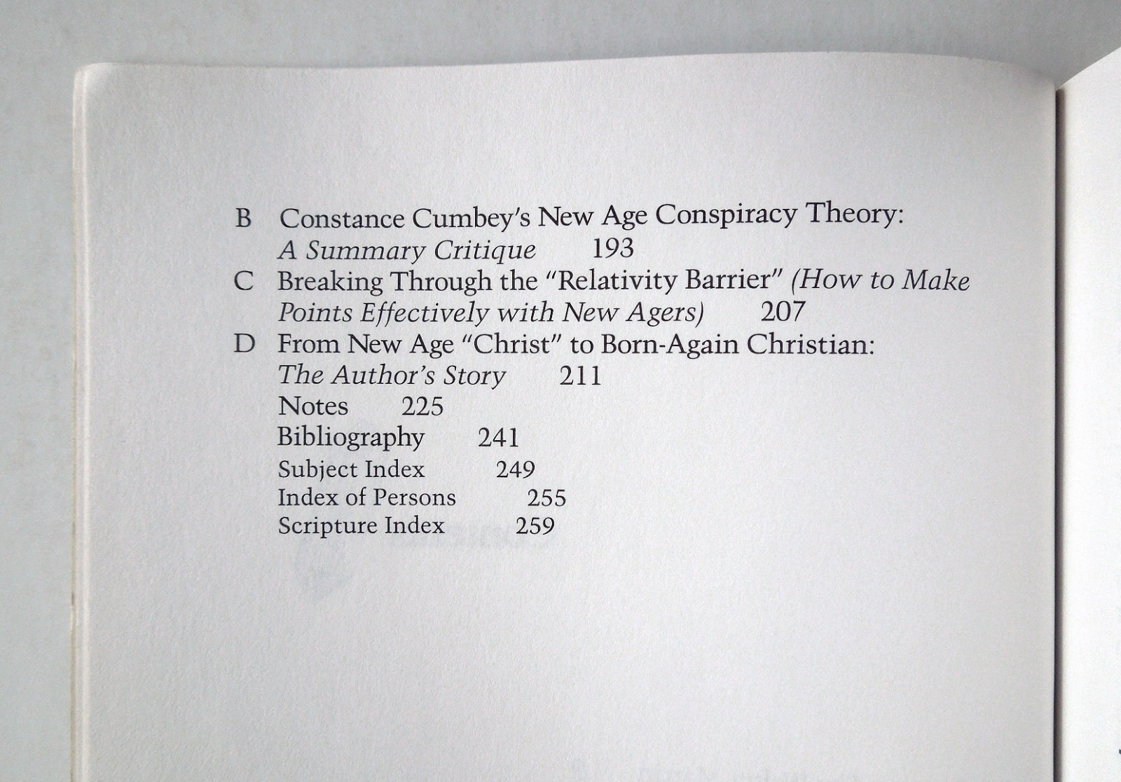 A Crash Course on the New Age – Elliot Miller, 1991 sc, Baker Book House