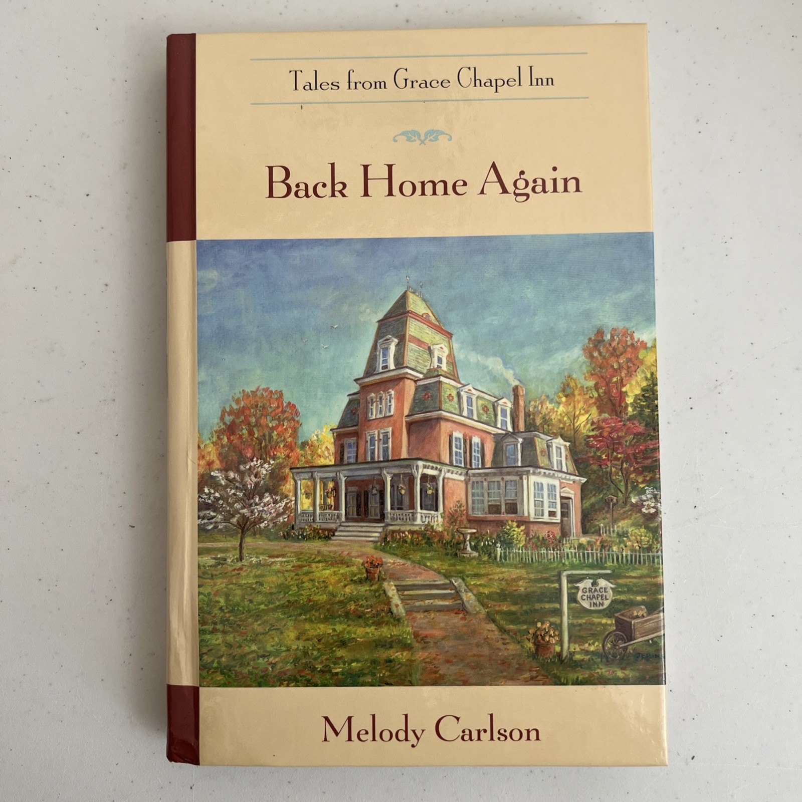 5 Books : Tales from Grace Chapel Inn Ser Hidden History, Back Home by M Carlson