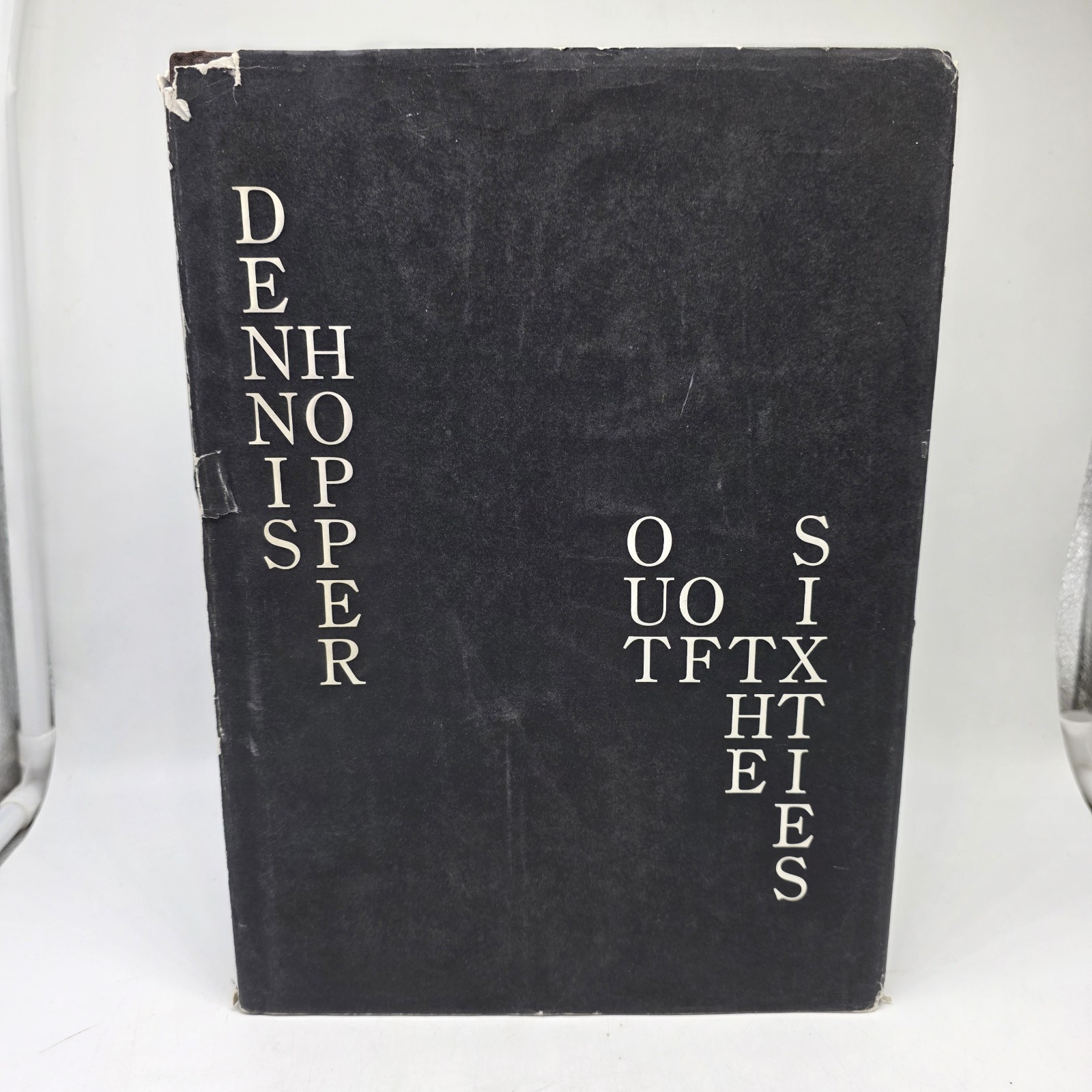 1986 DENNIS HOPPER Out of the Sixties Gravure Photographs READ