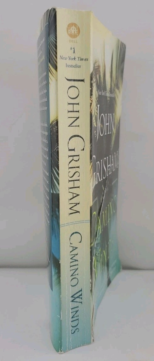 Camino Winds : A Novel by John Grisham (2021, Us-Tall Rack Paperback)