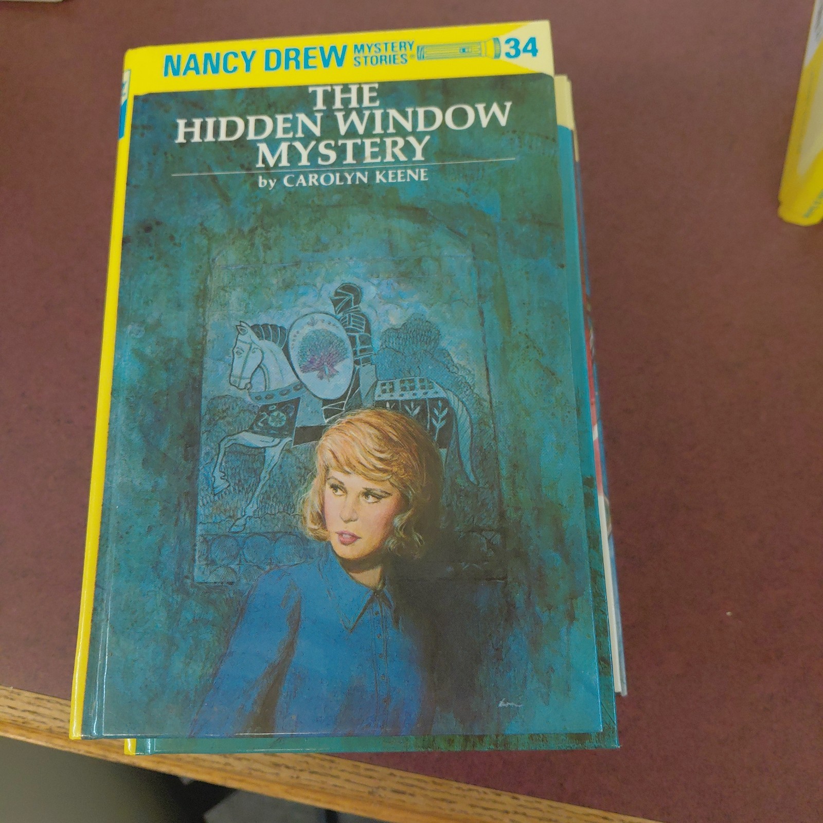 Nancy Drew Mystery Stories Carolyn Keene Set Of 9