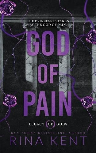 Rina Kent God of Pain (Standard Edition) (Paperback) Legacy of Gods