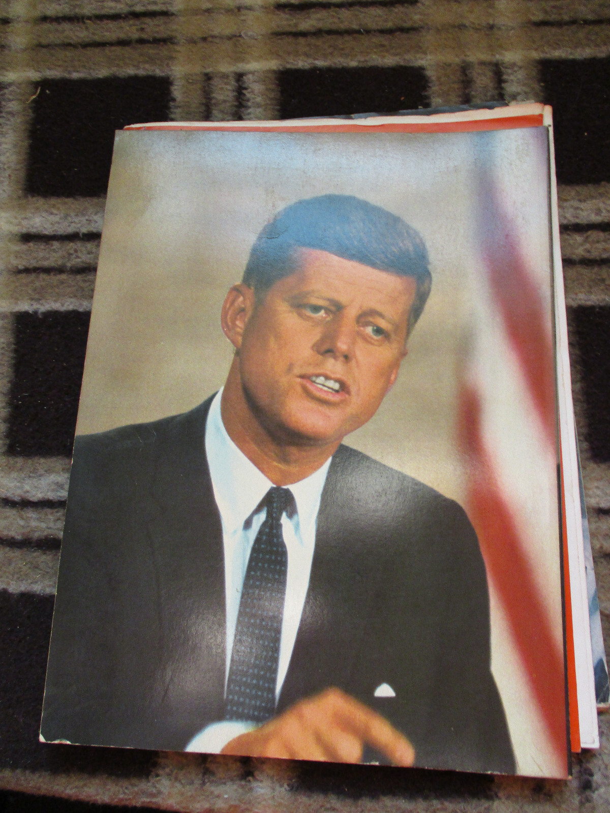 THE STORY OF JOHN F. KENNEDY E Miers & R.F.K Life & Death / Man & His Dream LOT