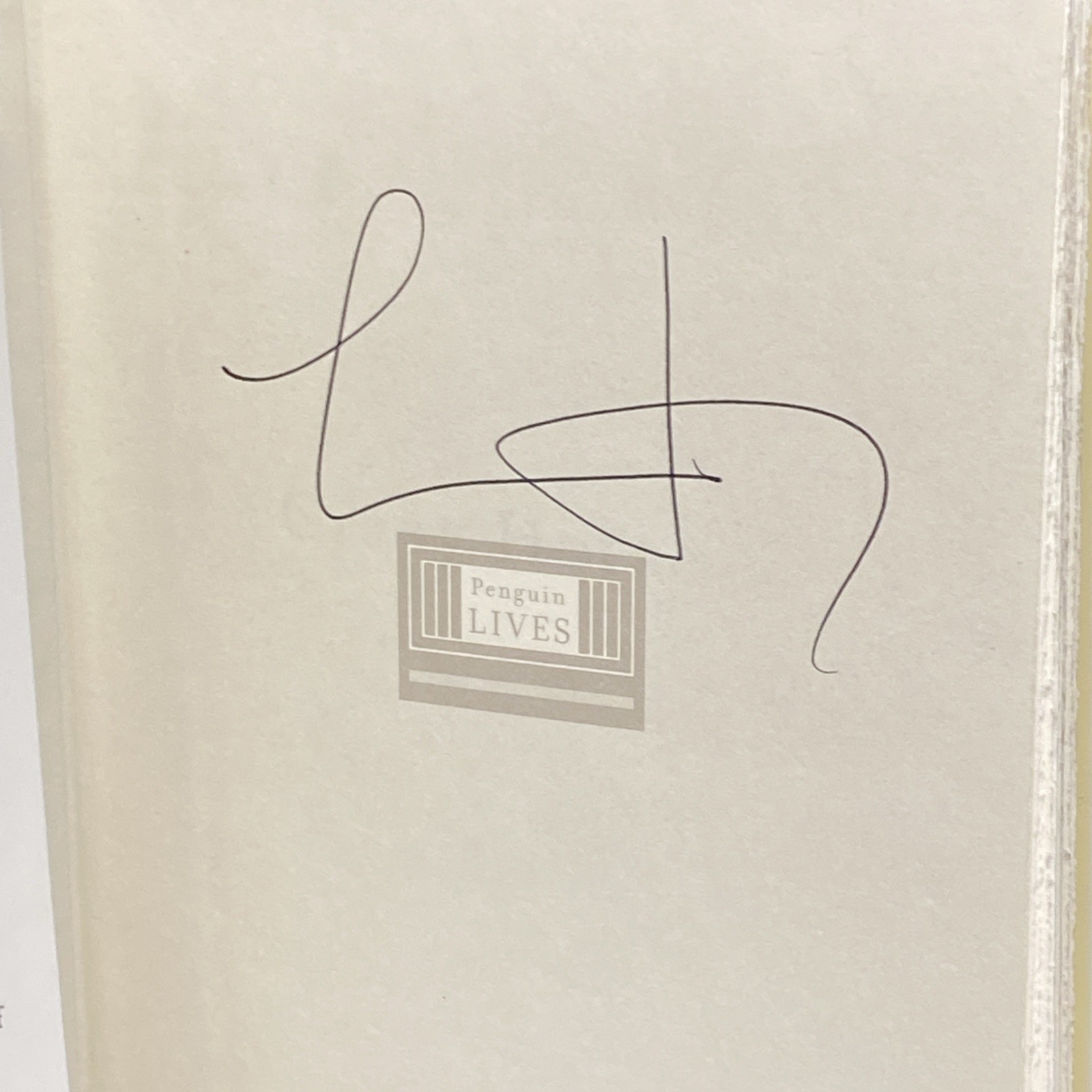 CRAZY HORSE by Larry McMurtry – Hardcover Signed/Autographed? BCF