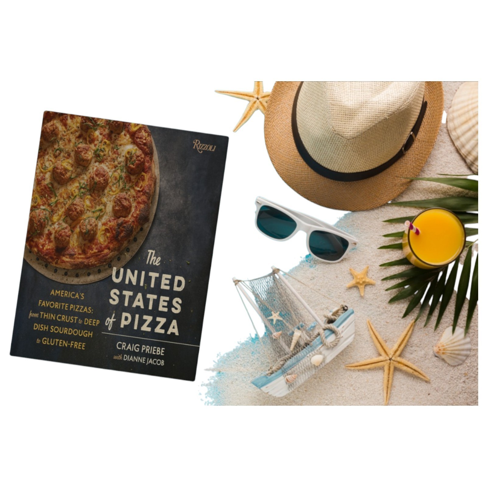 THE UNITED STATES OF PIZZA – From Thin Crust To Deep Dish to Gluten Free Options