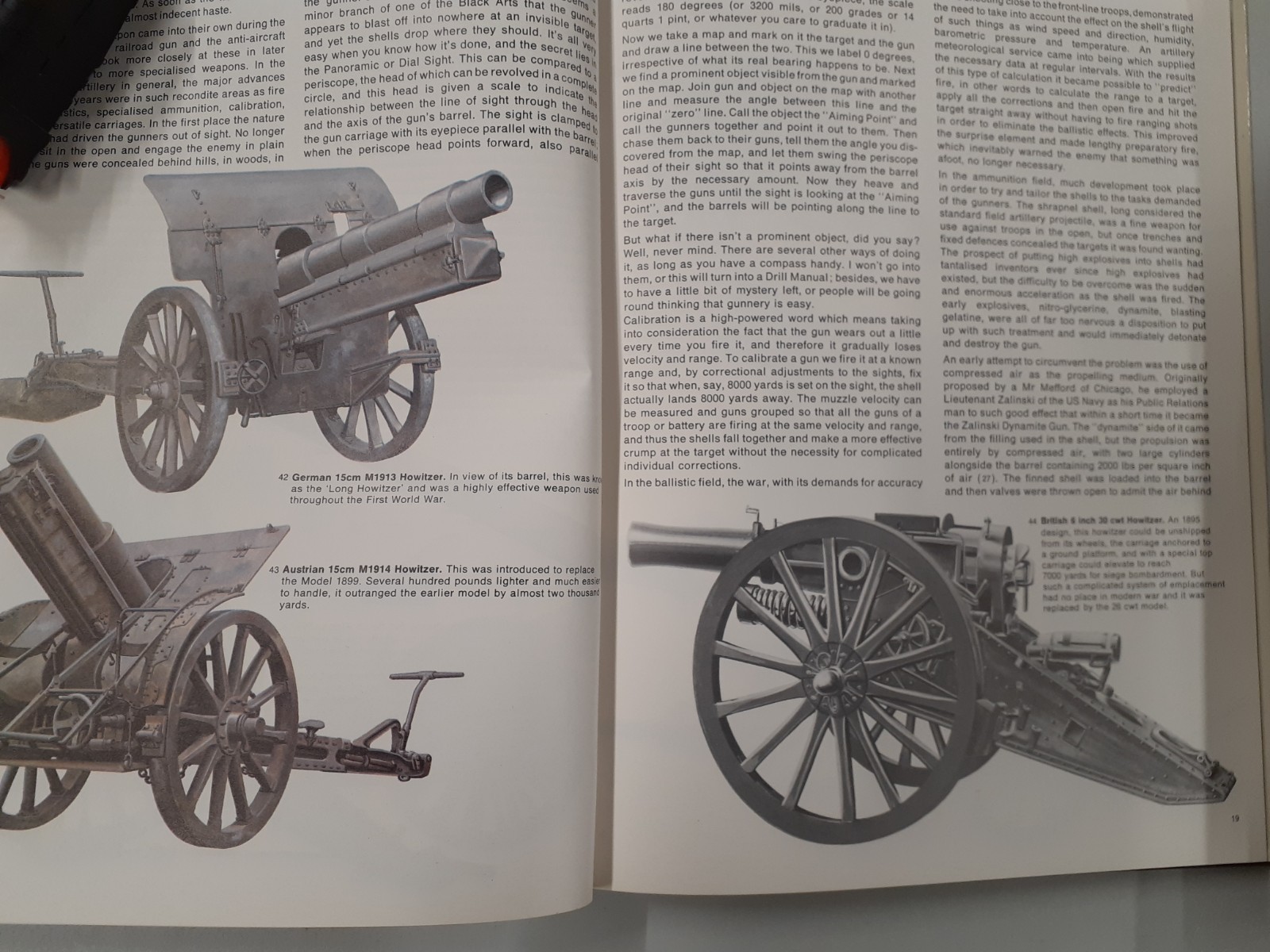 Artillery Hardcover Ian V. Hogg