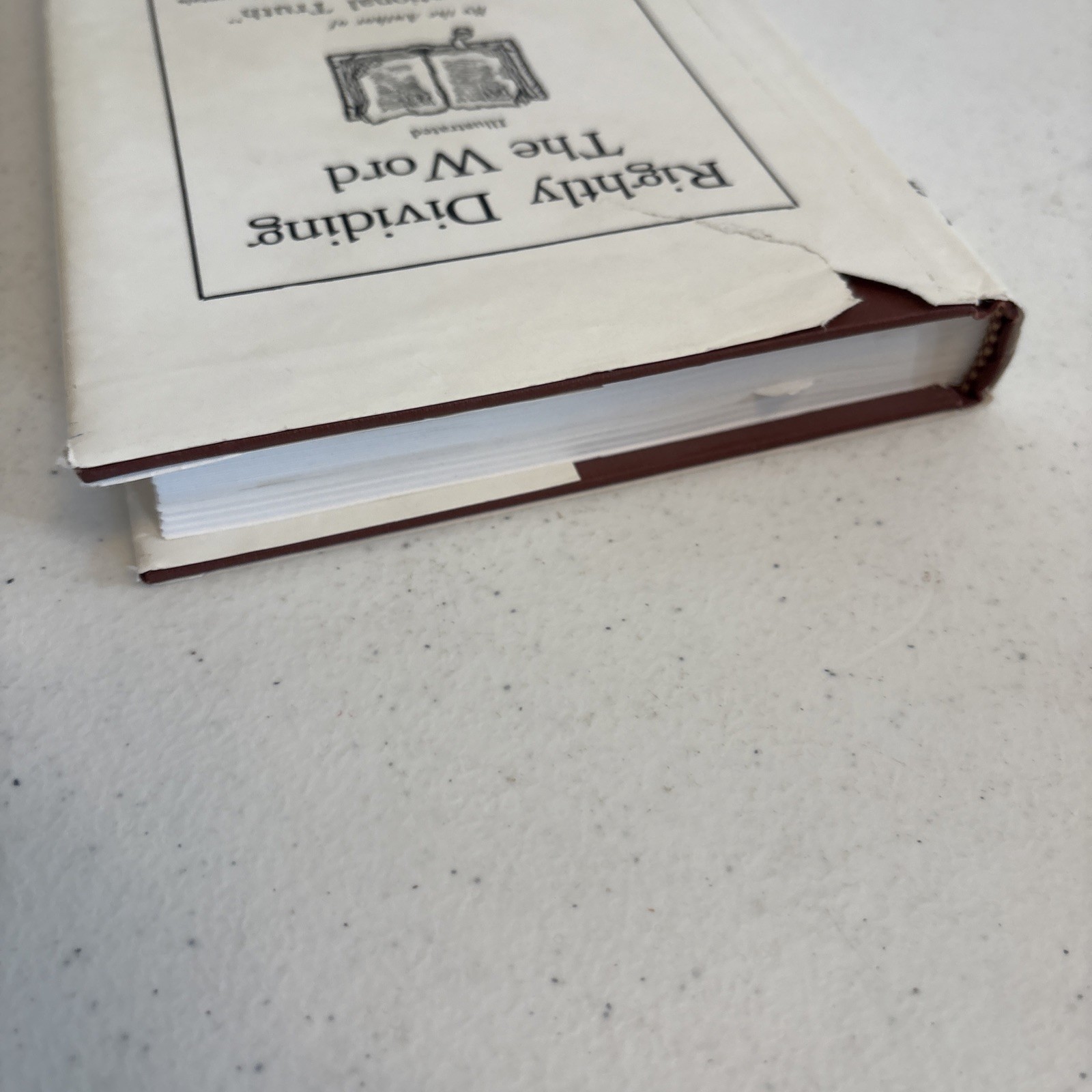 Rightly Dividing the Word – Clarence Larkin – Illustrated Hardcover – Dispensati