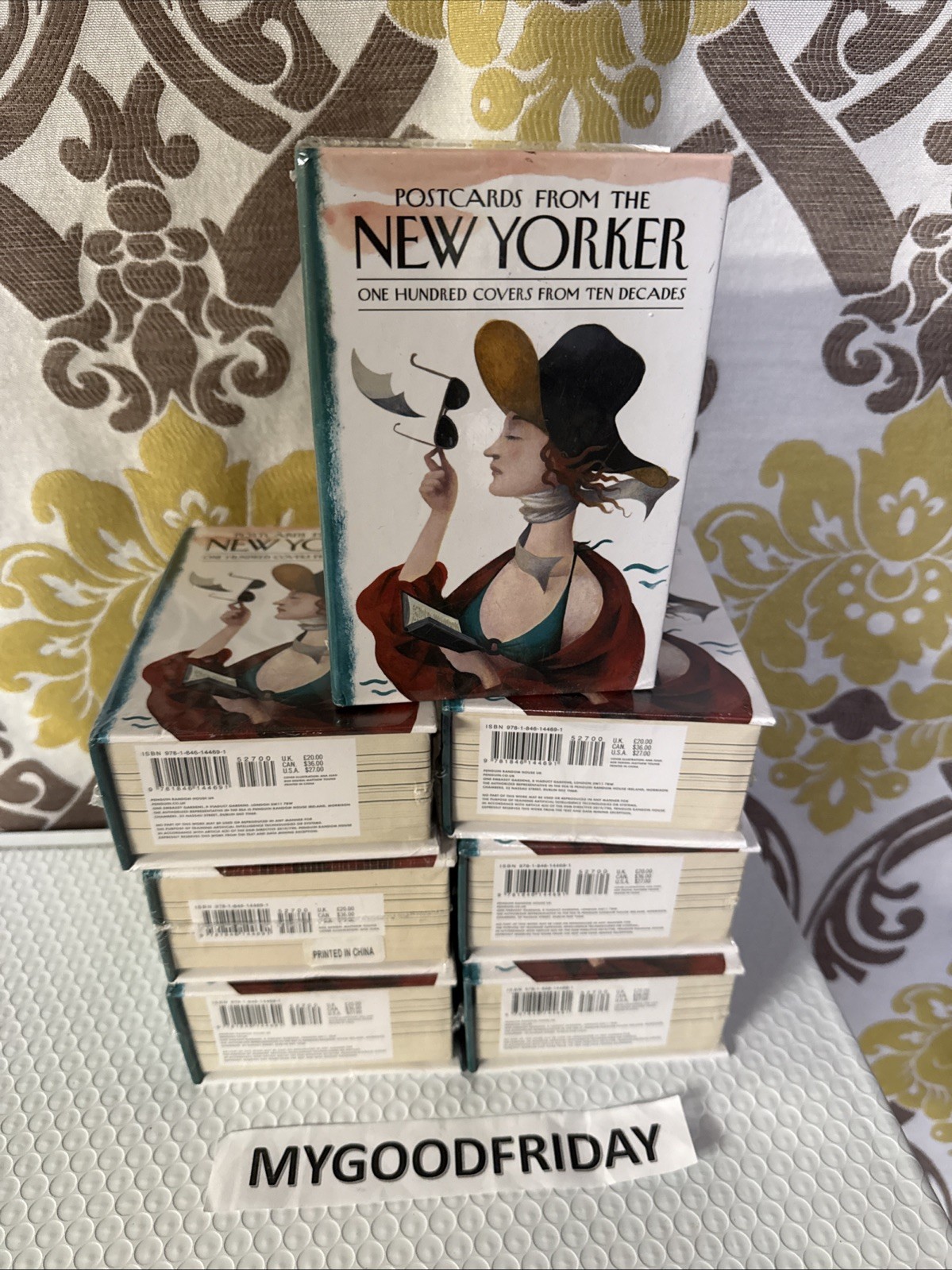 Postcards from The New Yorker: One Hundred Covers from Ten Decades by The New Yo