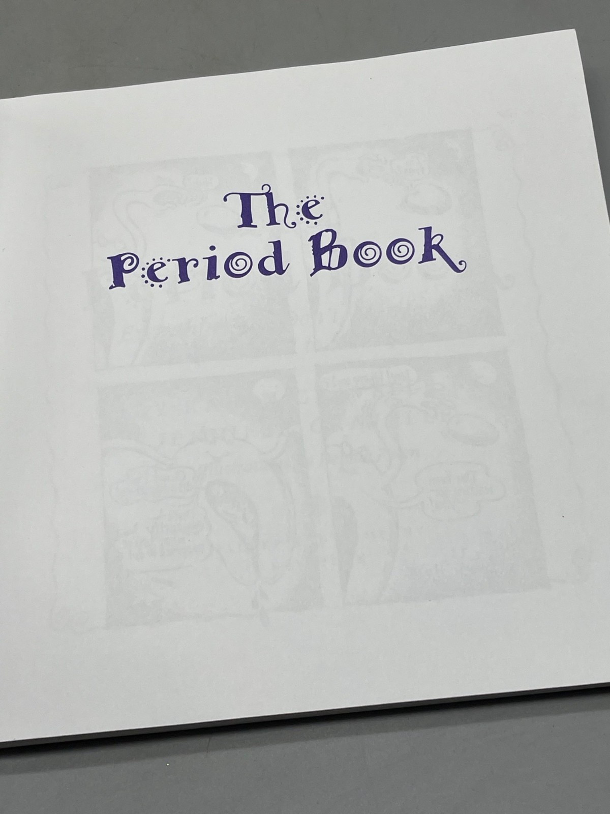 The Period Book Everything you need to know by Karen Jennifer Gravelle book READ