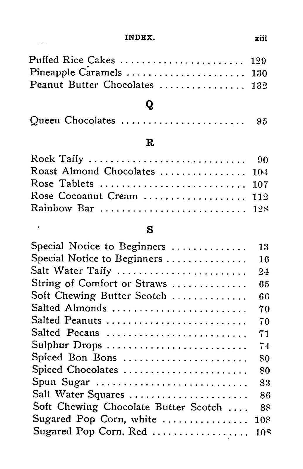 1909 Rigby’s Reliable Candy Teacher And Soda And Ice Vintage Cook Book 191 Pages