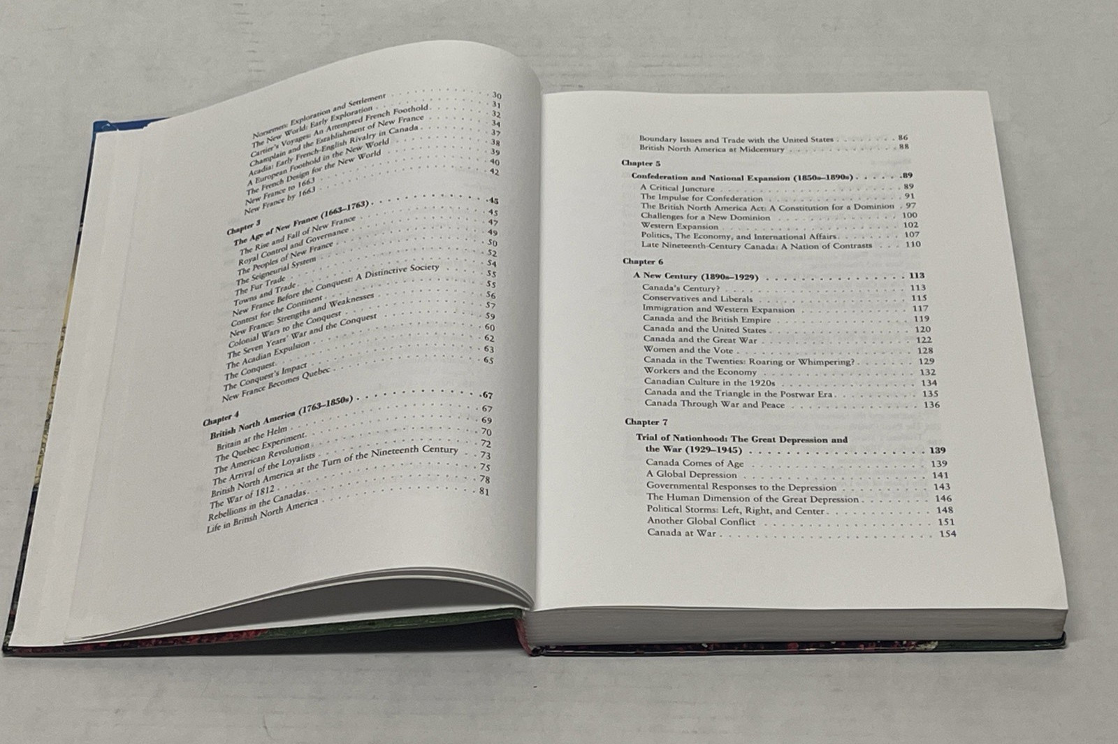 HISTORY OF CANADA, SECOND EDITION By Scott See – Hardcover *Excellent Condition*