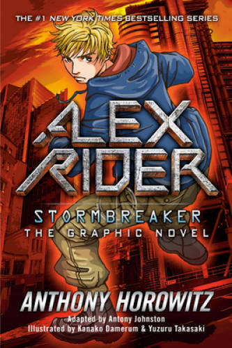 Stormbreaker: the Graphic Novel (Alex Rider) – Paperback – GOOD