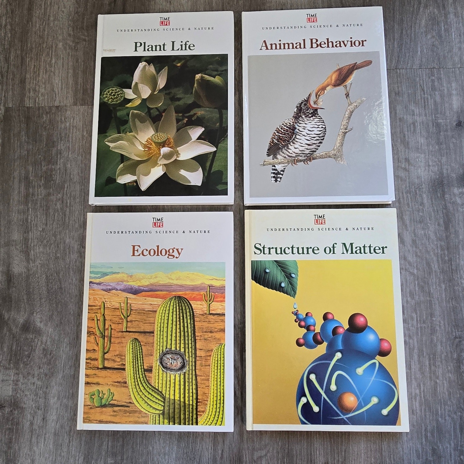Time Life Understanding Science and Nature 15 Book Lot Vintage Education