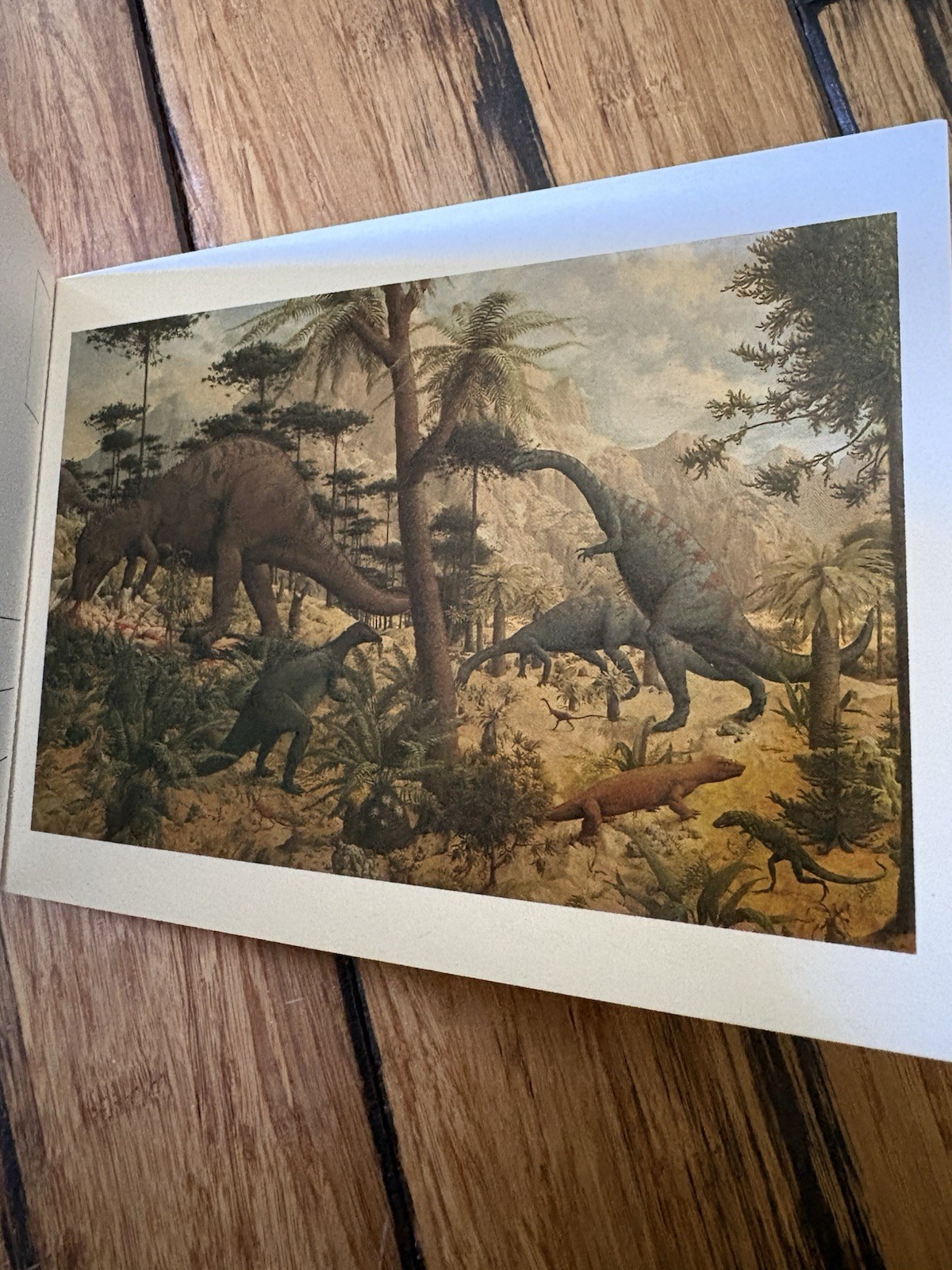 The Dinosaurs Postcard Book by Running Press. Complete With 30 Postcards. Rare!