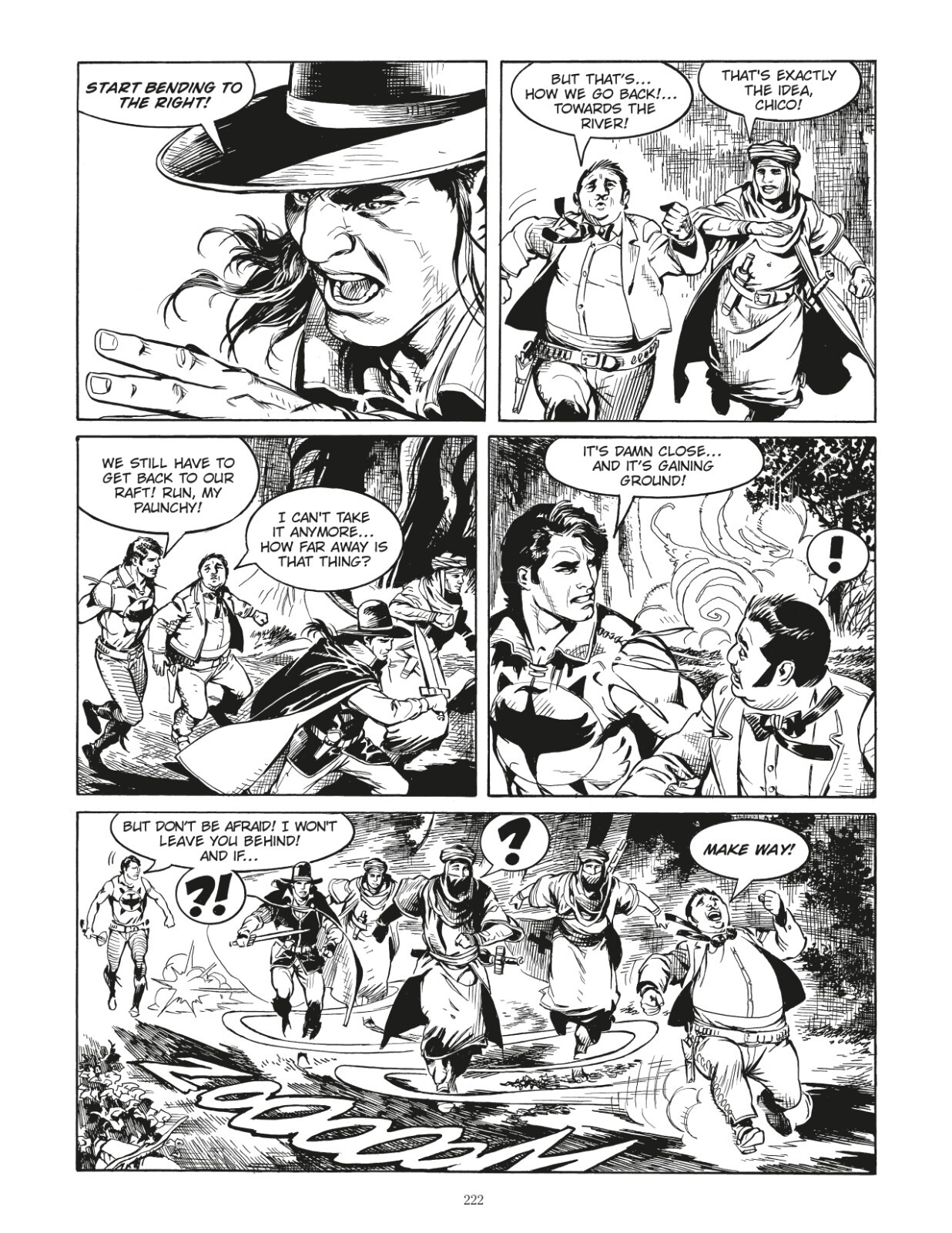 Zagor: The Scepter of Tin Hinan (2023 Hardcover), Boselli, Rubini