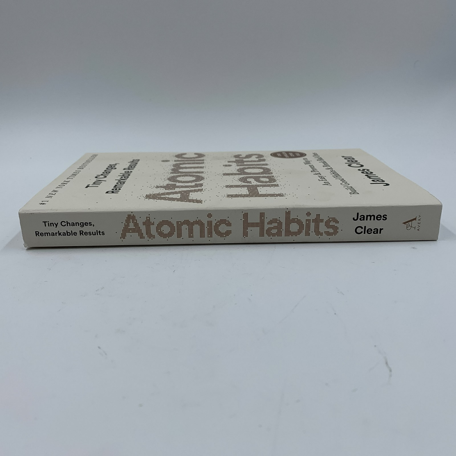 Atomic Habits by James Clear, HB, 2018