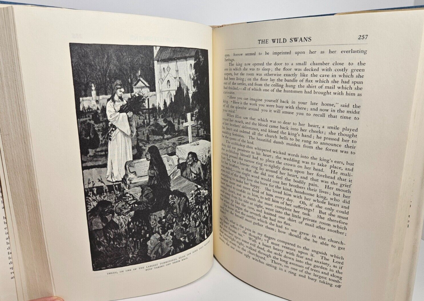 Hans Christian Andersen’s Fairy Tales, Hans Tegner Illustrator, 1978 1st Edition