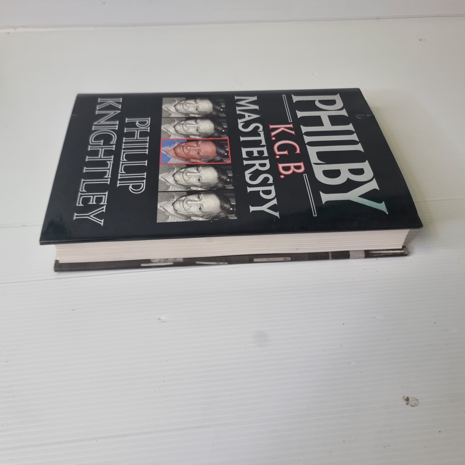 PHILBY K G B MASTERSPY BY PHILLIP KNIGHTLY