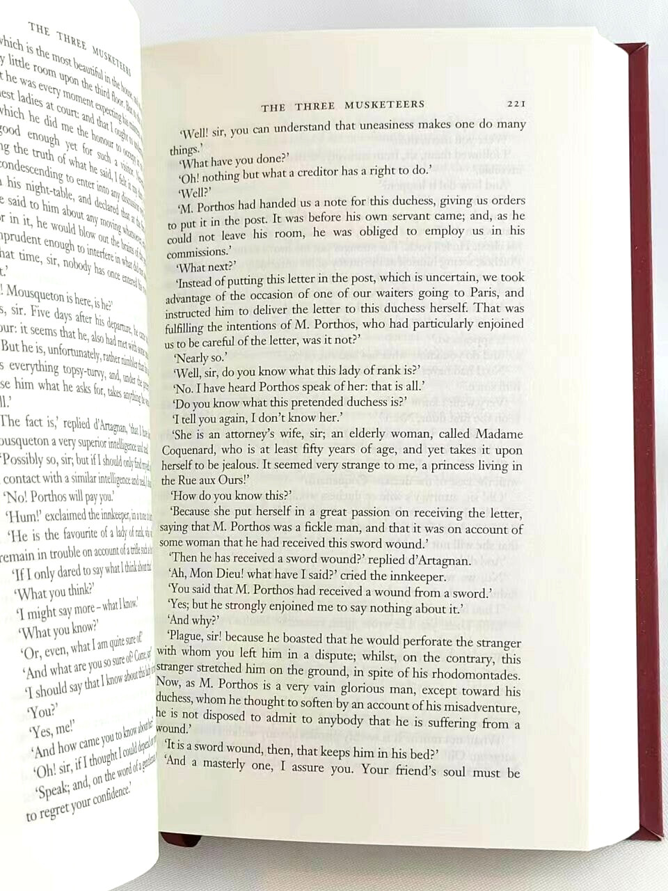 THE THREE MUSKETEERS by Alexandre Dumas Soft Faux Leather Flexi Bound Brand NEW