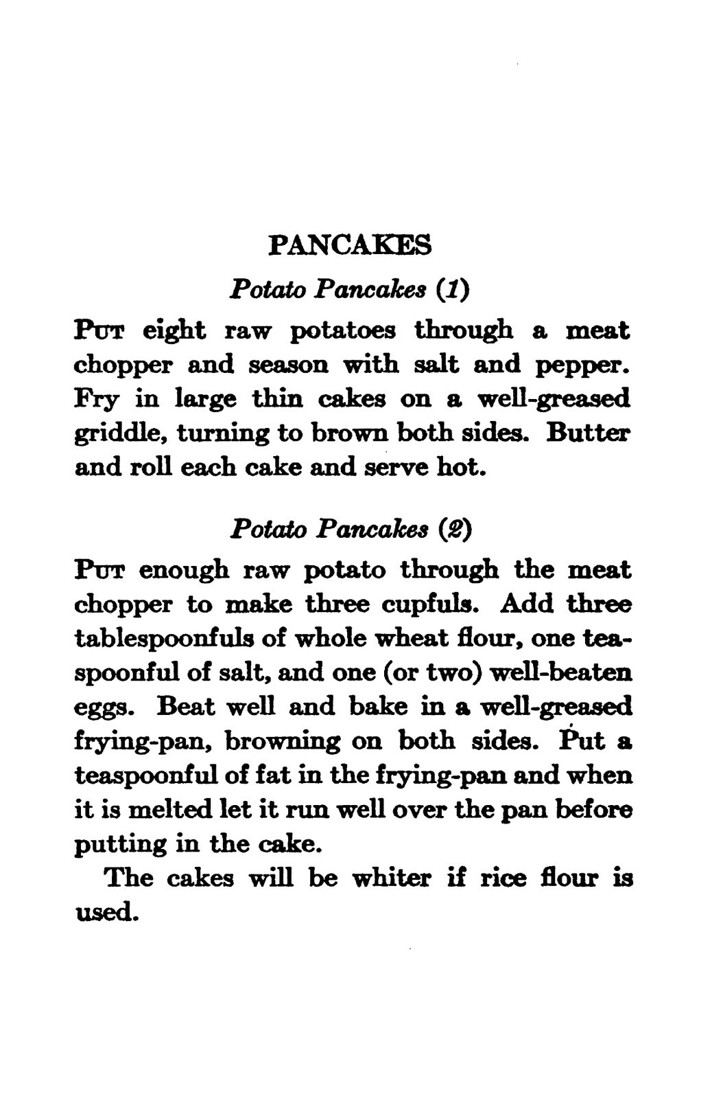 „1918“ War-time breads and cakes Cook Book 72 Pages
