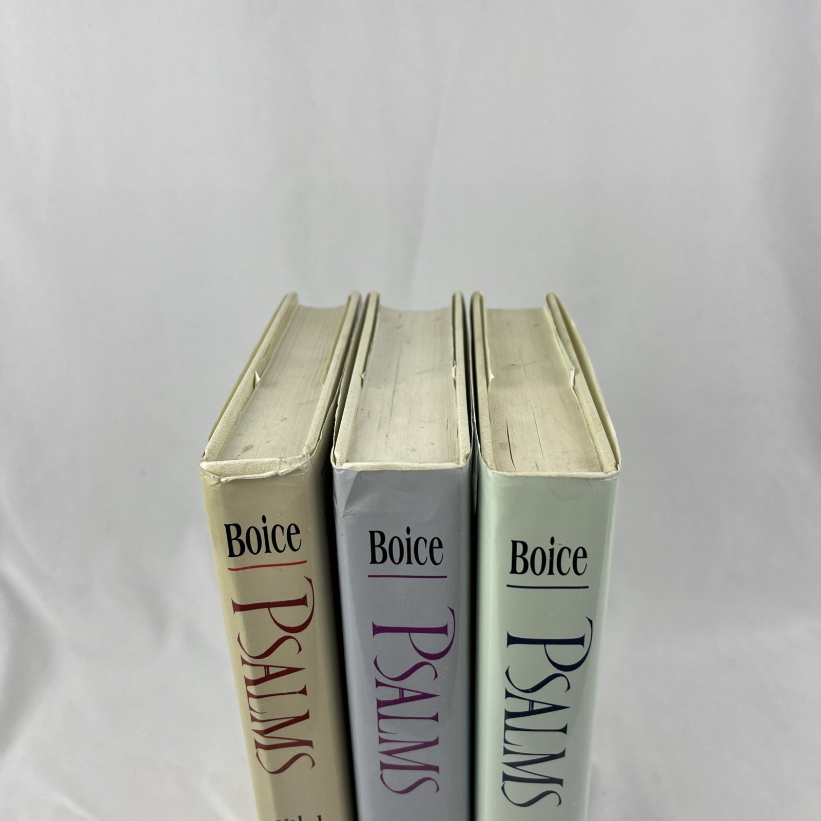 Psalms: An Expositional Commentary (Complete 3 Volume Set)